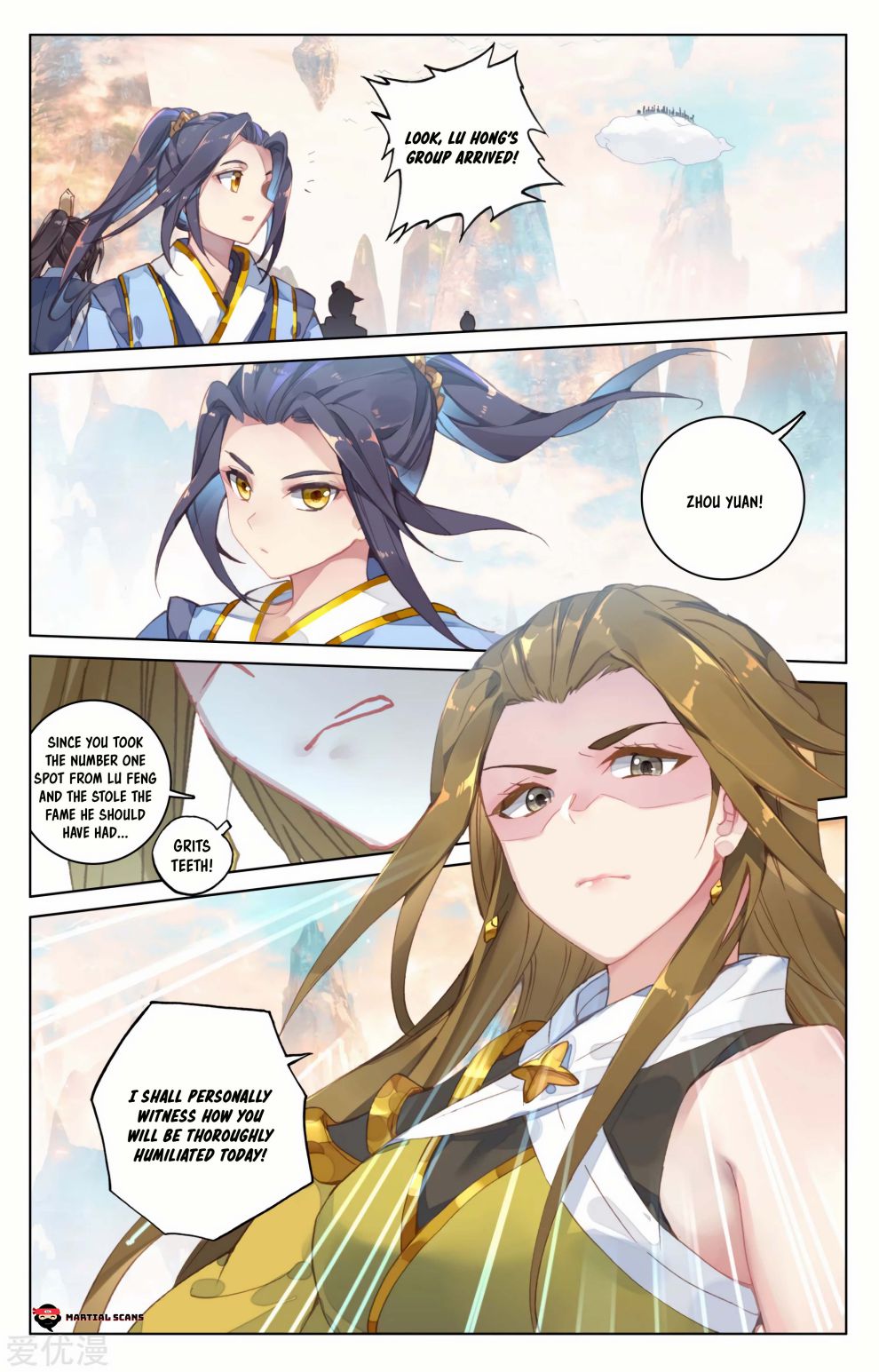 Yuan Zun chapter 188.5 page 8