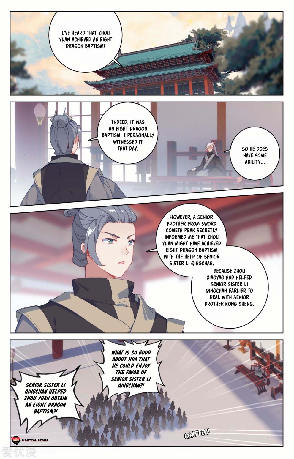 Yuan Zun chapter 188 page 7