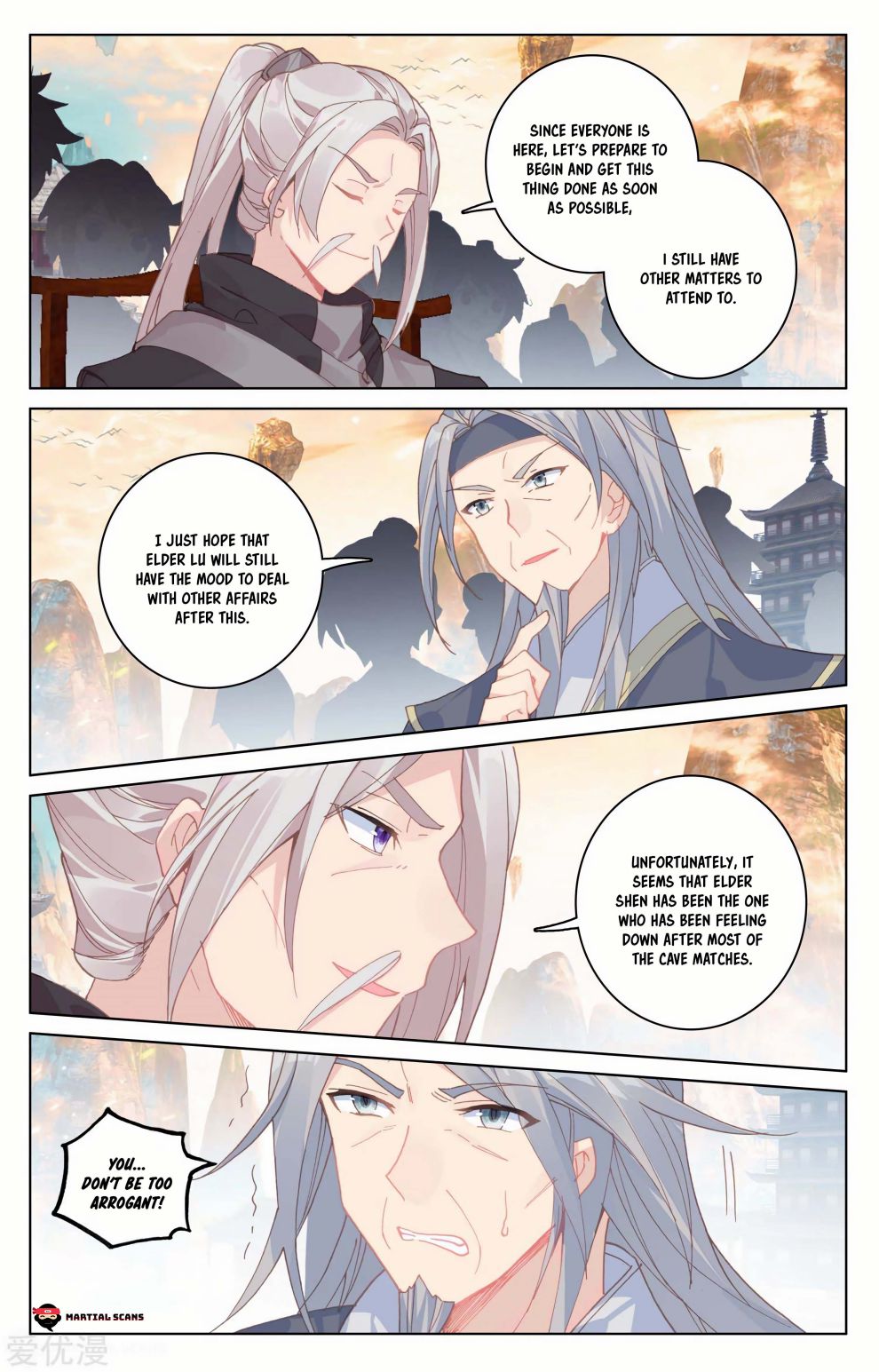 Yuan Zun chapter 189 page 2