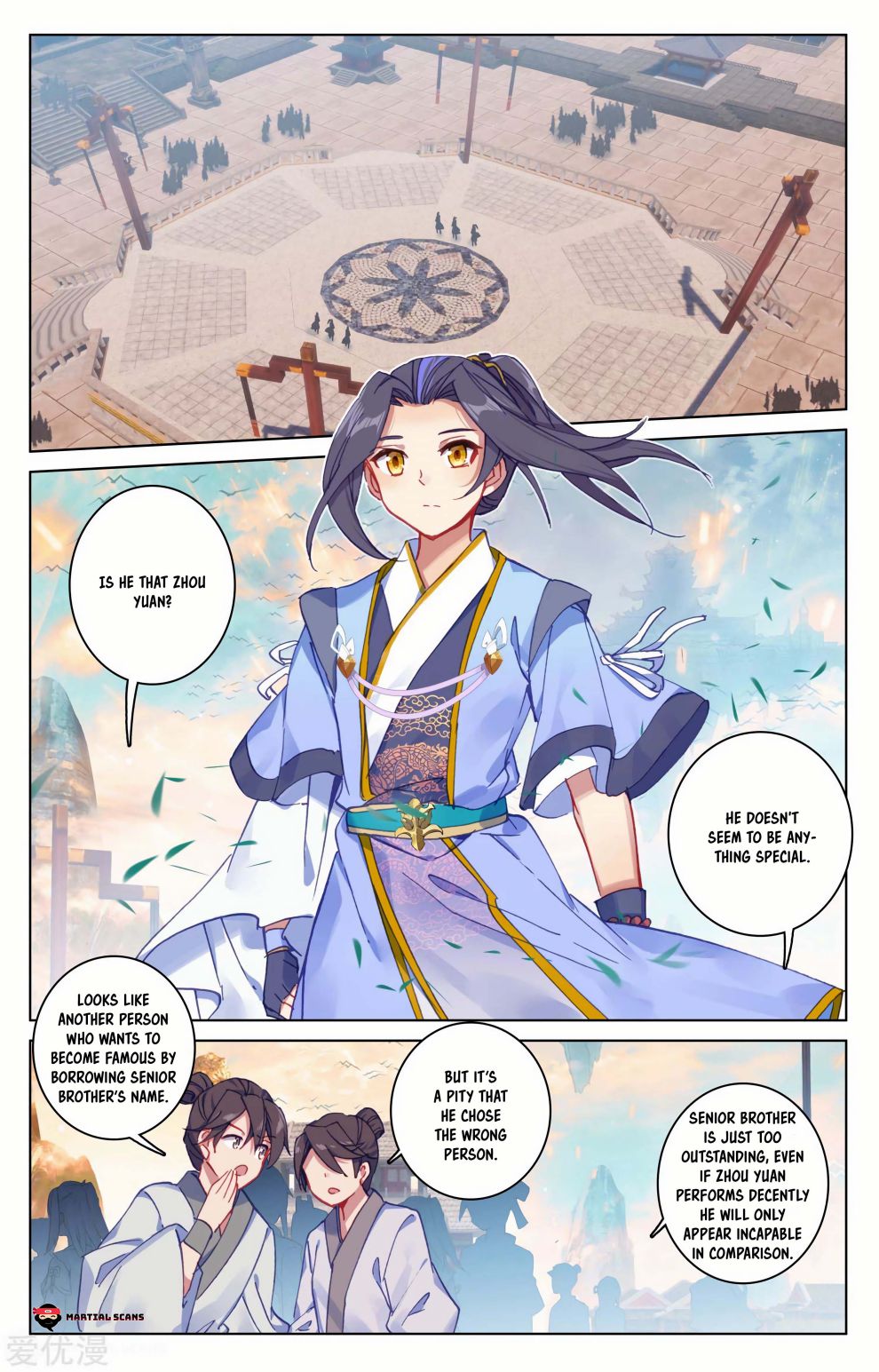 Yuan Zun chapter 189 page 4
