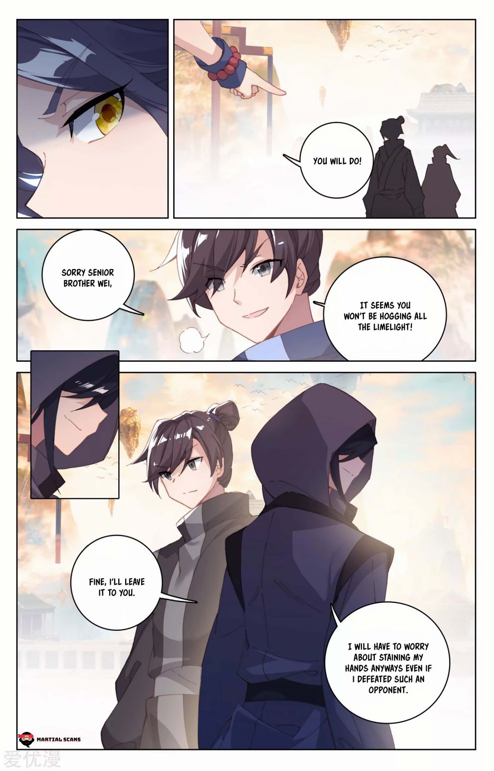 Yuan Zun chapter 190 page 4