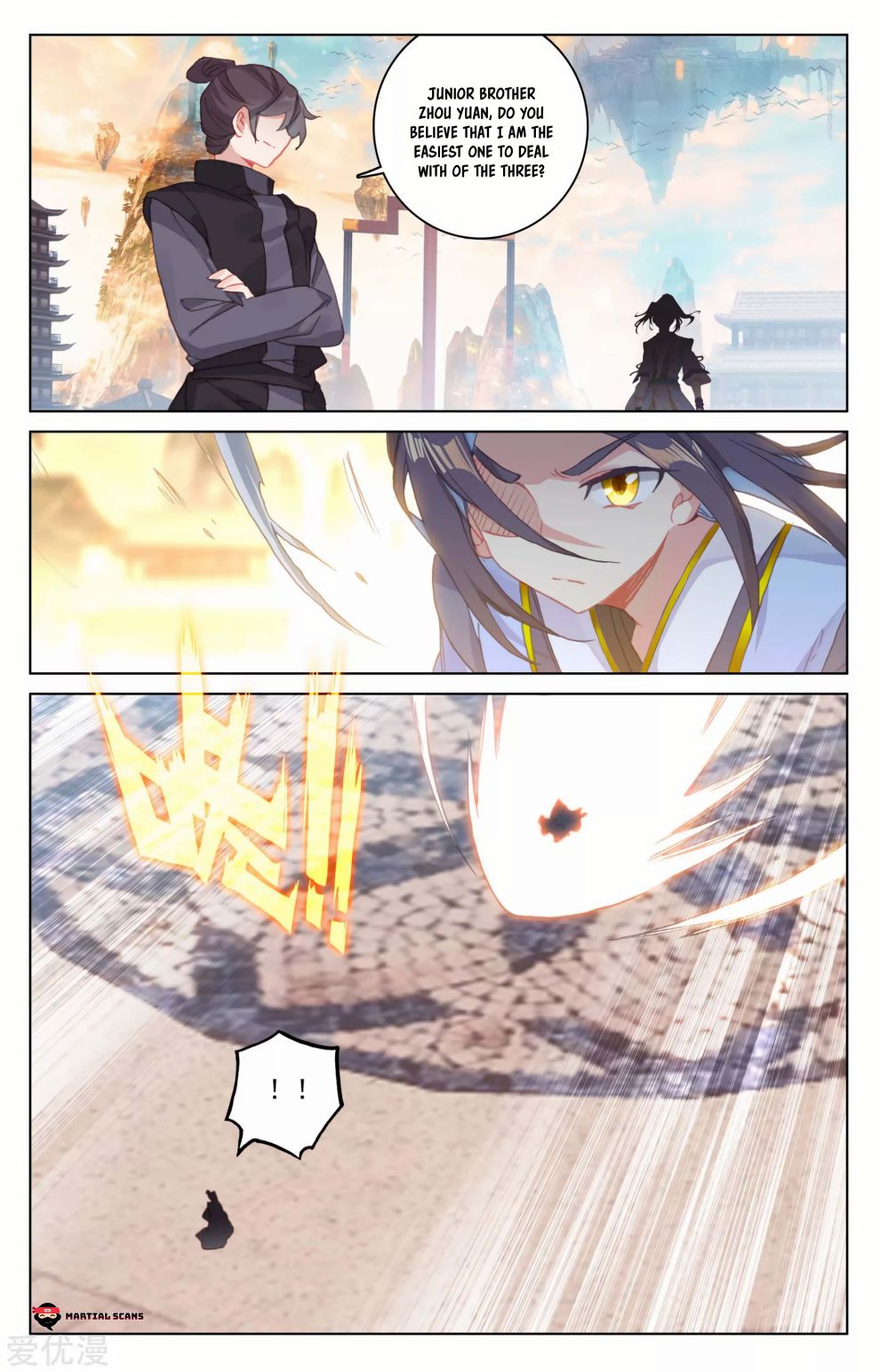 Yuan Zun chapter 190 page 5