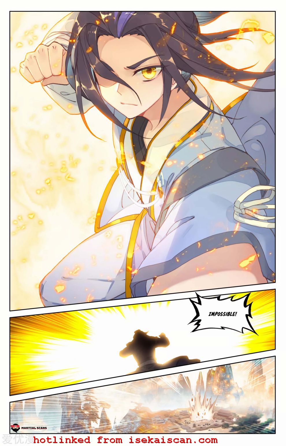 Yuan Zun chapter 190 page 8