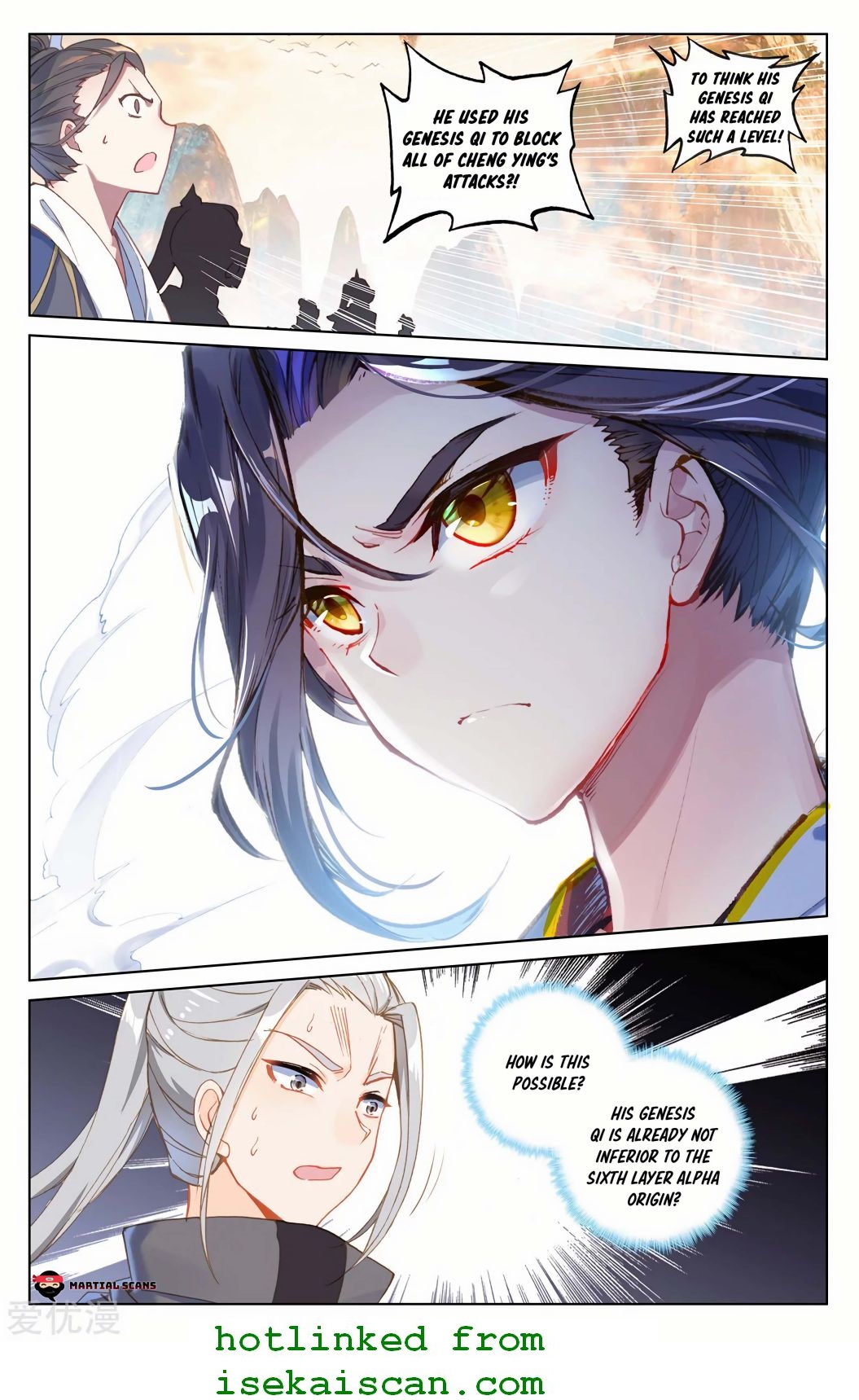 Yuan Zun chapter 191 page 8