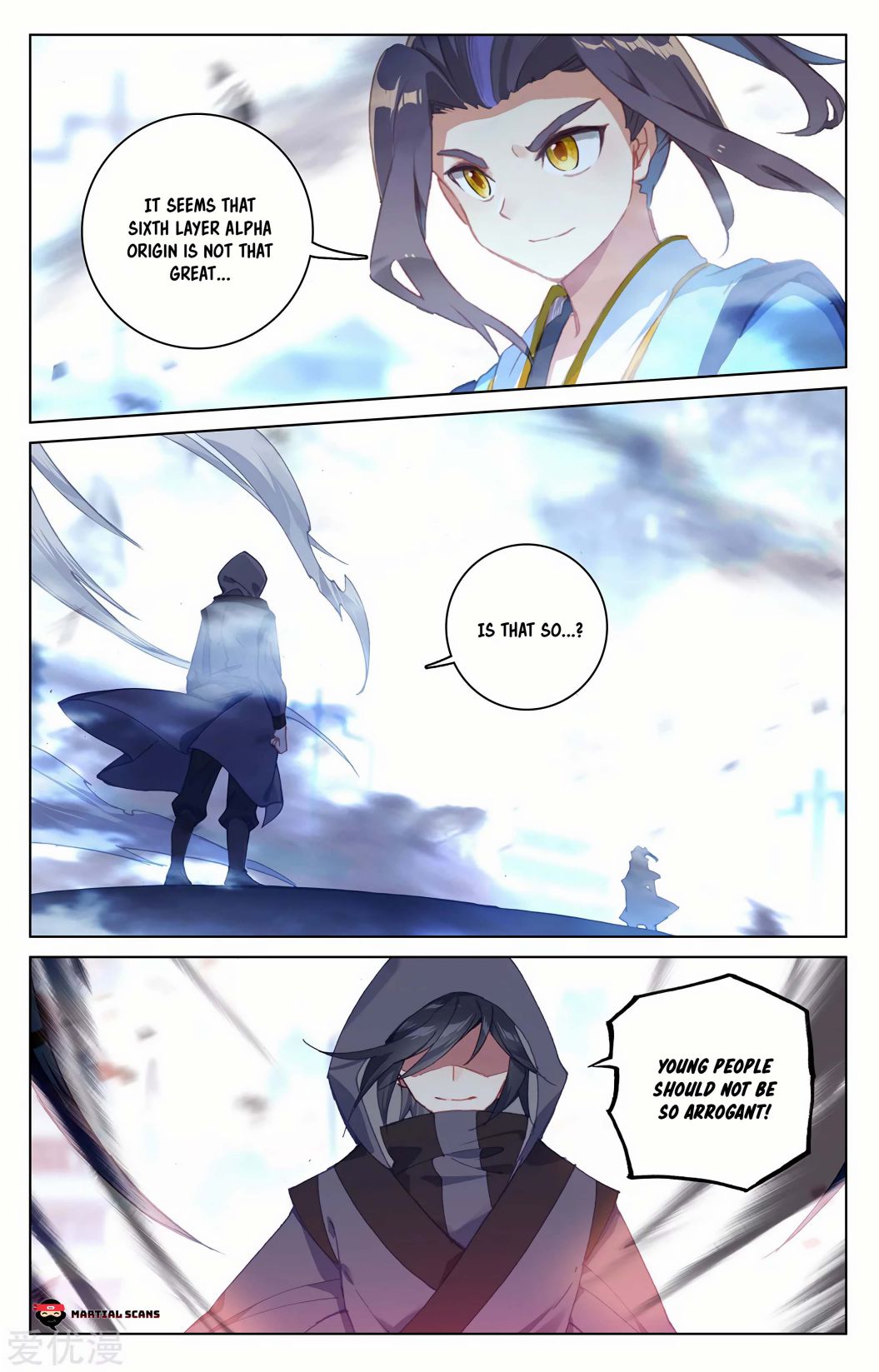 Yuan Zun chapter 192.5 page 1