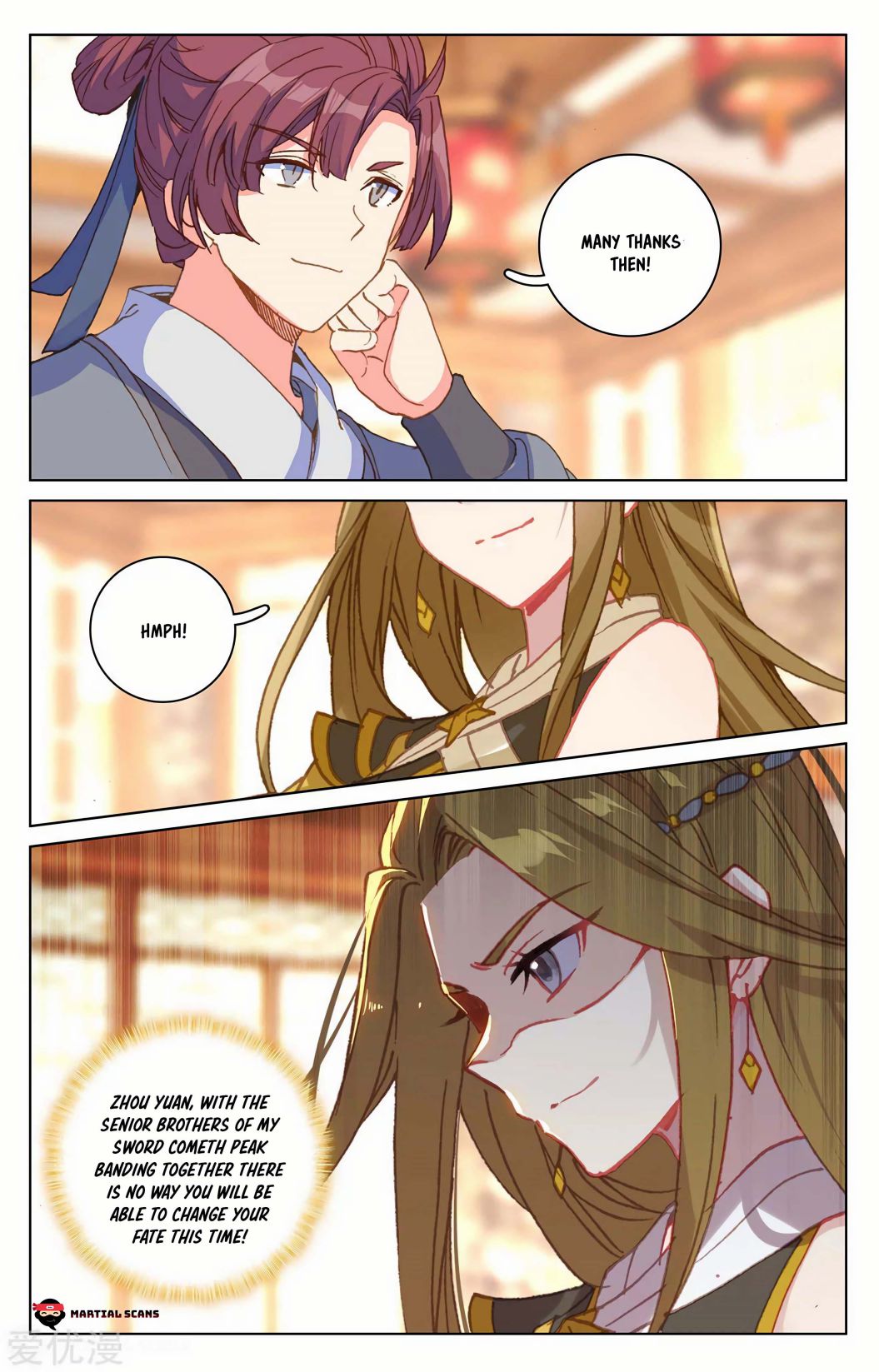 Yuan Zun chapter 195.5 page 8