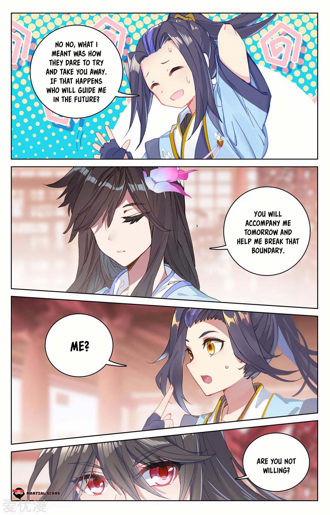 Yuan Zun chapter 197.5 page 1