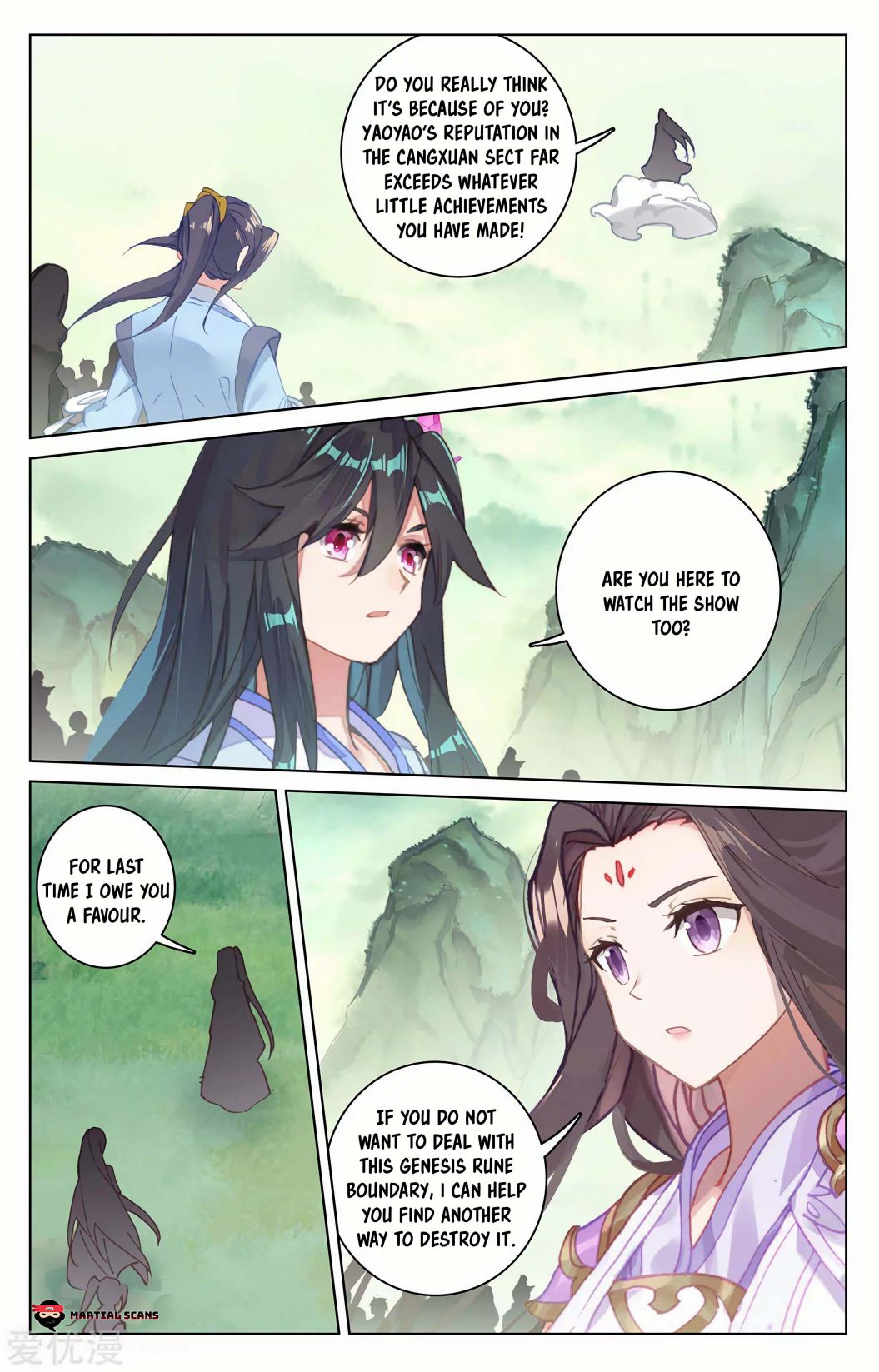 Yuan Zun chapter 197.5 page 5