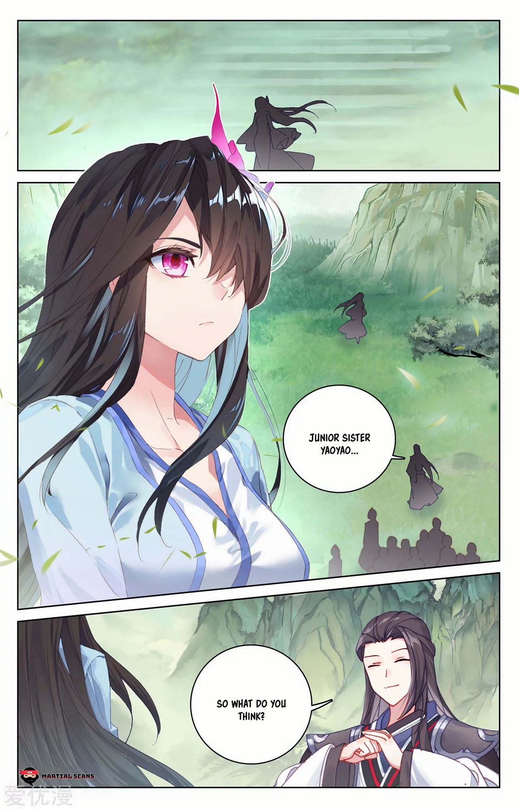 Yuan Zun chapter 197 page 1