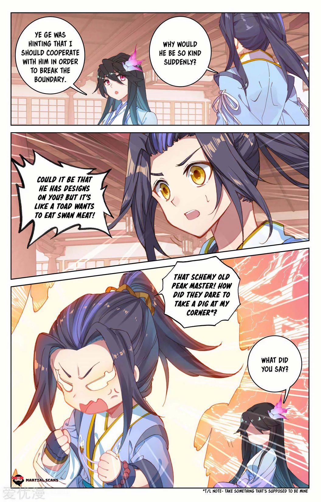 Yuan Zun chapter 197 page 8