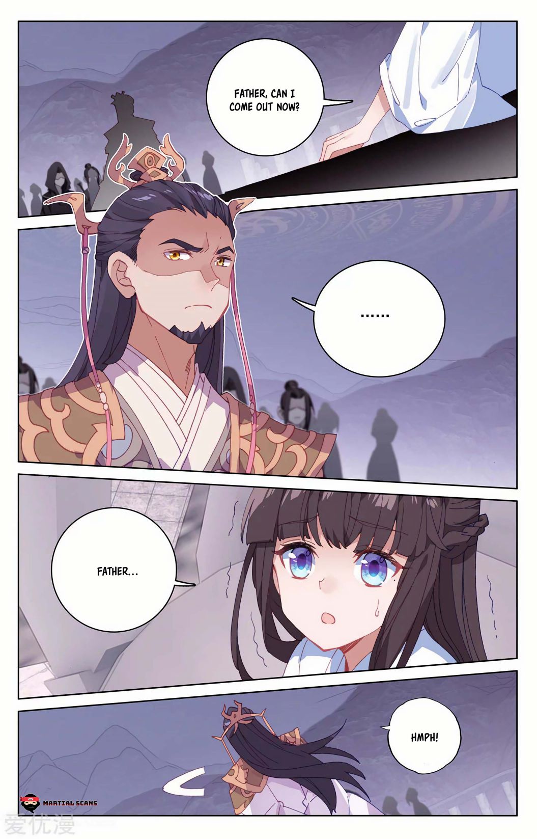 Yuan Zun chapter 199 page 1