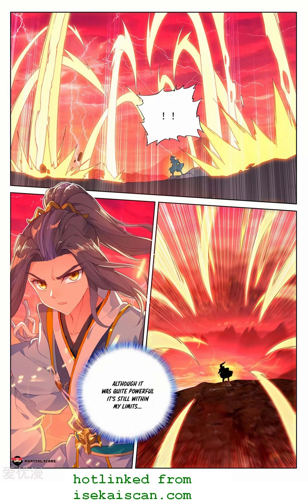 Yuan Zun chapter 200 page 8