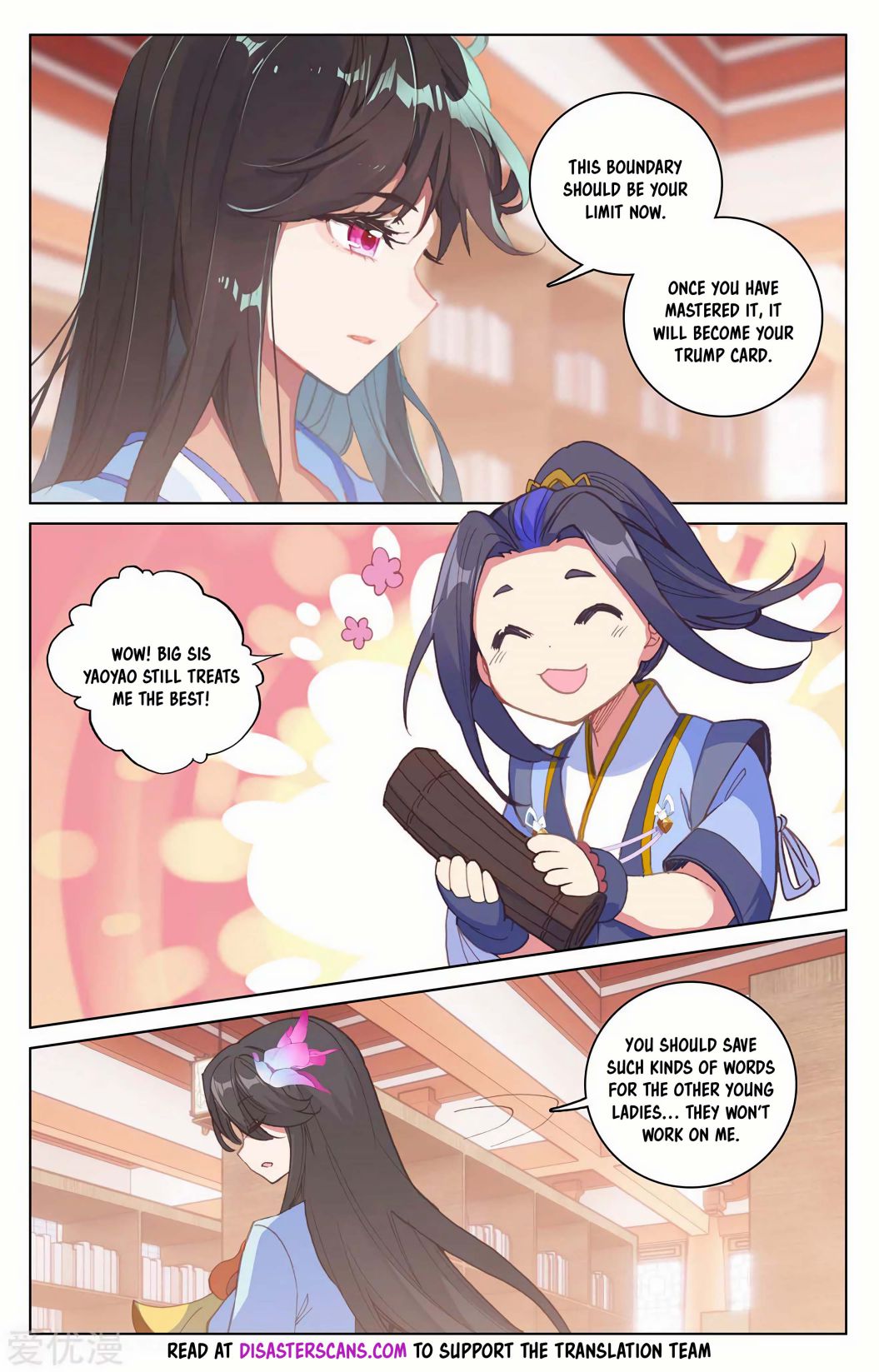 Yuan Zun chapter 204.5 page 6