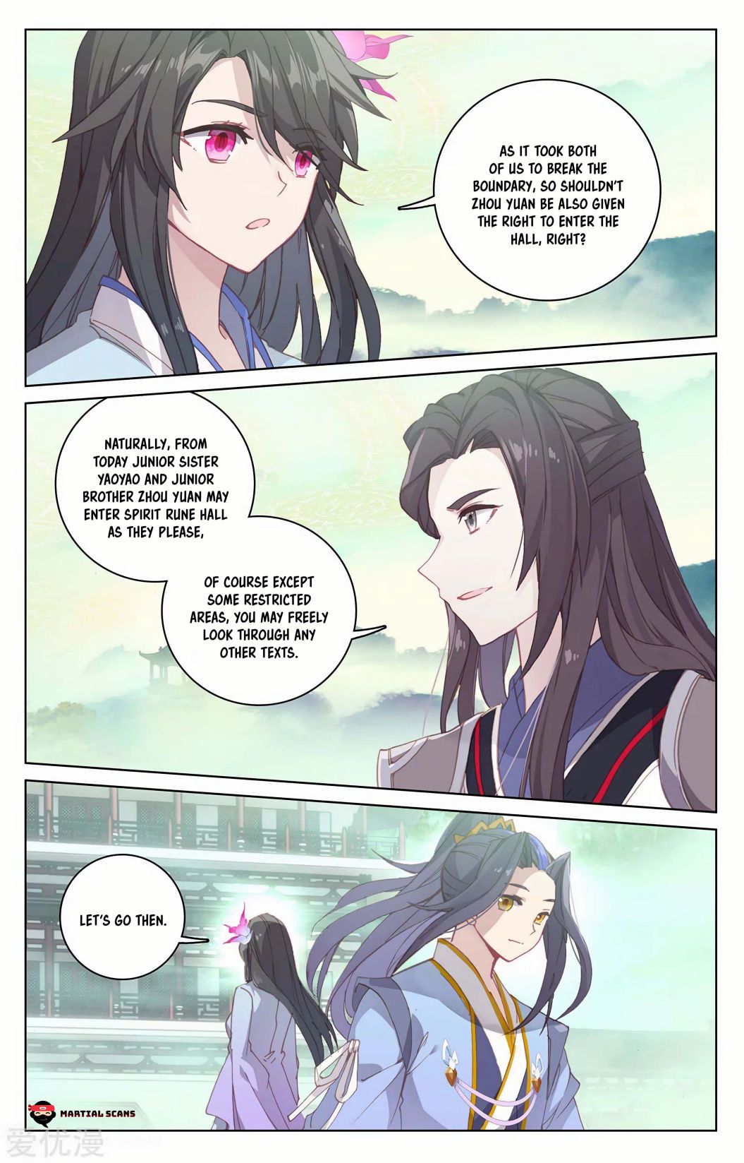 Yuan Zun chapter 204 page 2