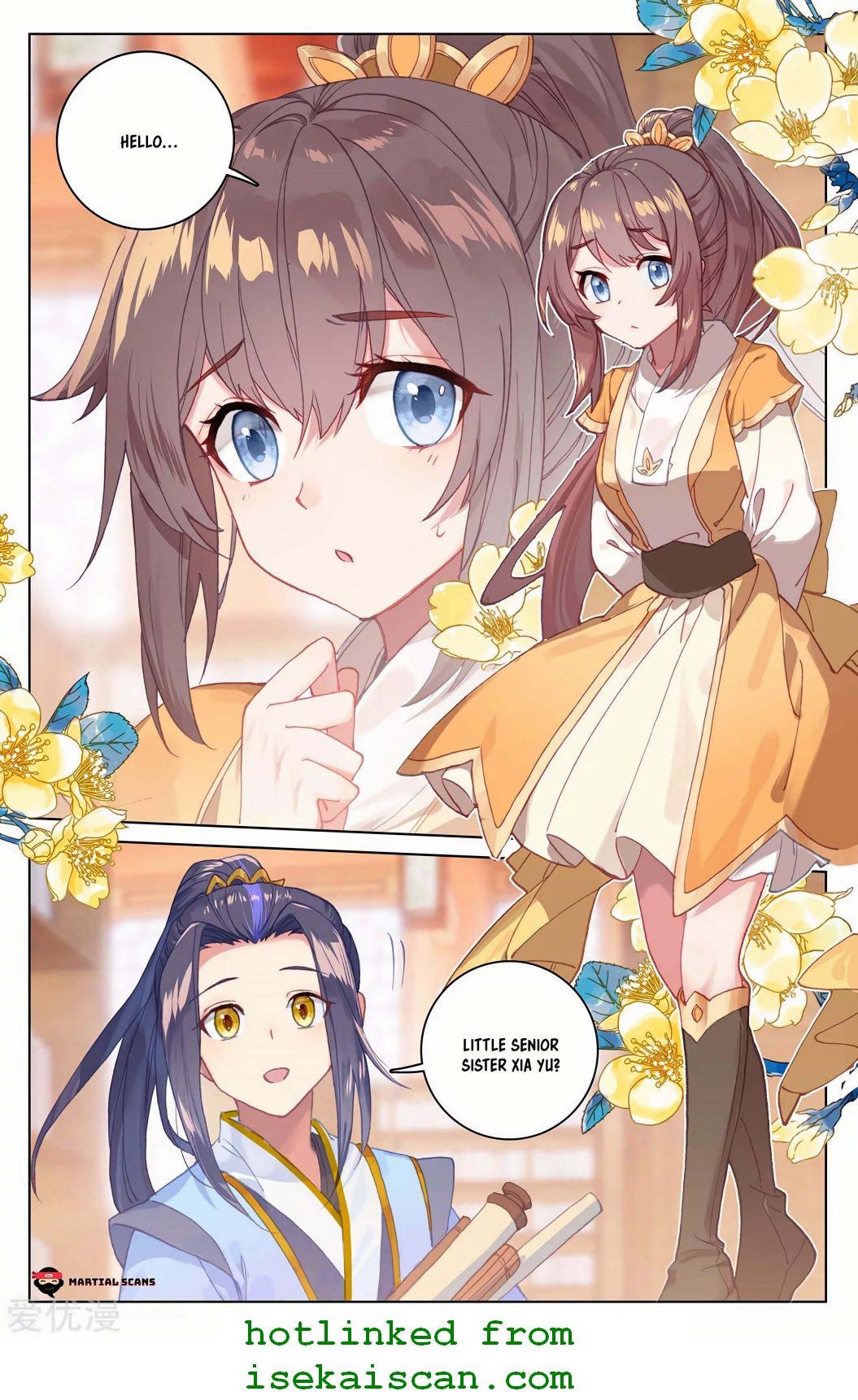 Yuan Zun chapter 204 page 8