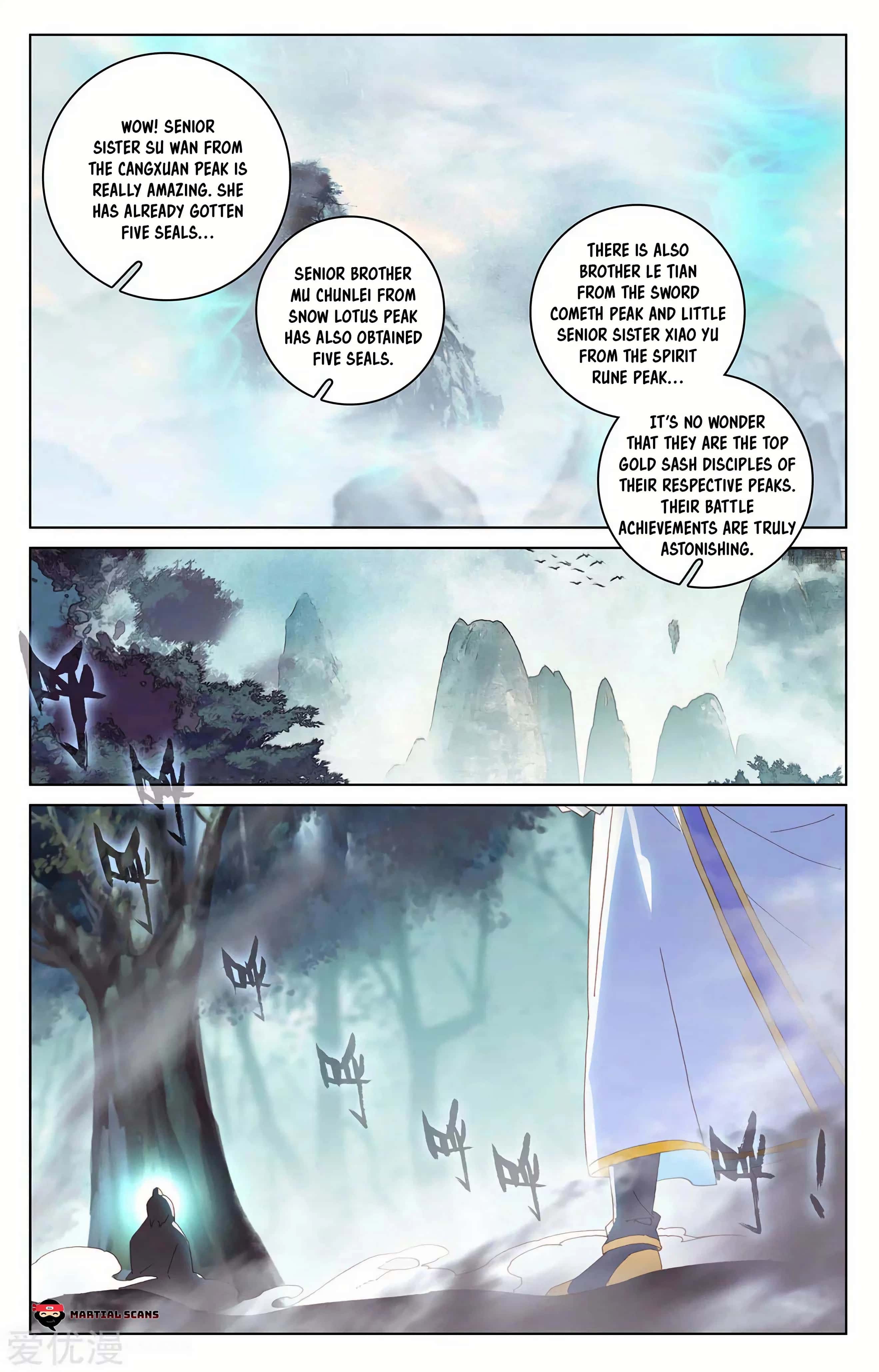 Yuan Zun chapter 207 page 1