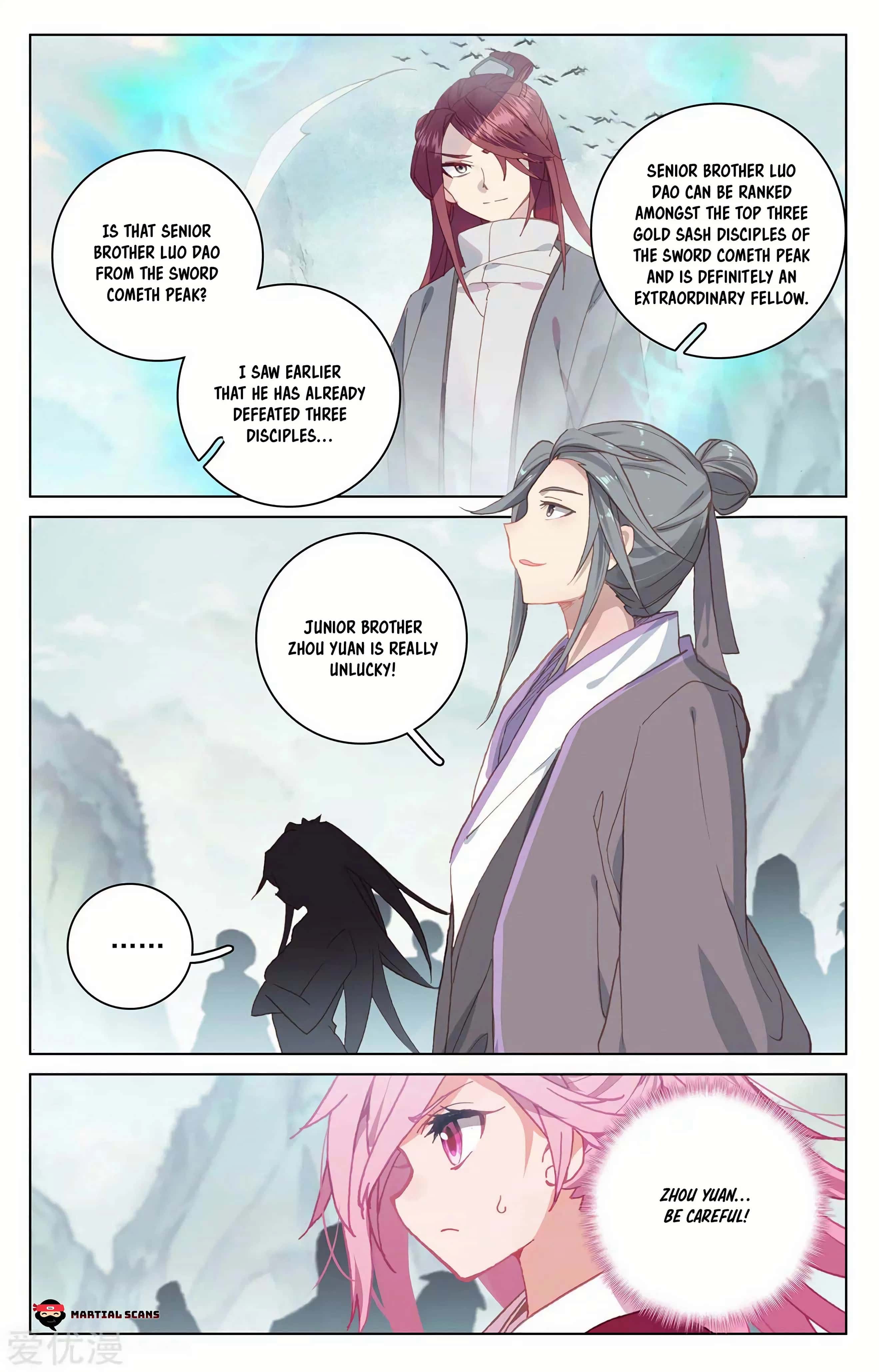 Yuan Zun chapter 207 page 5