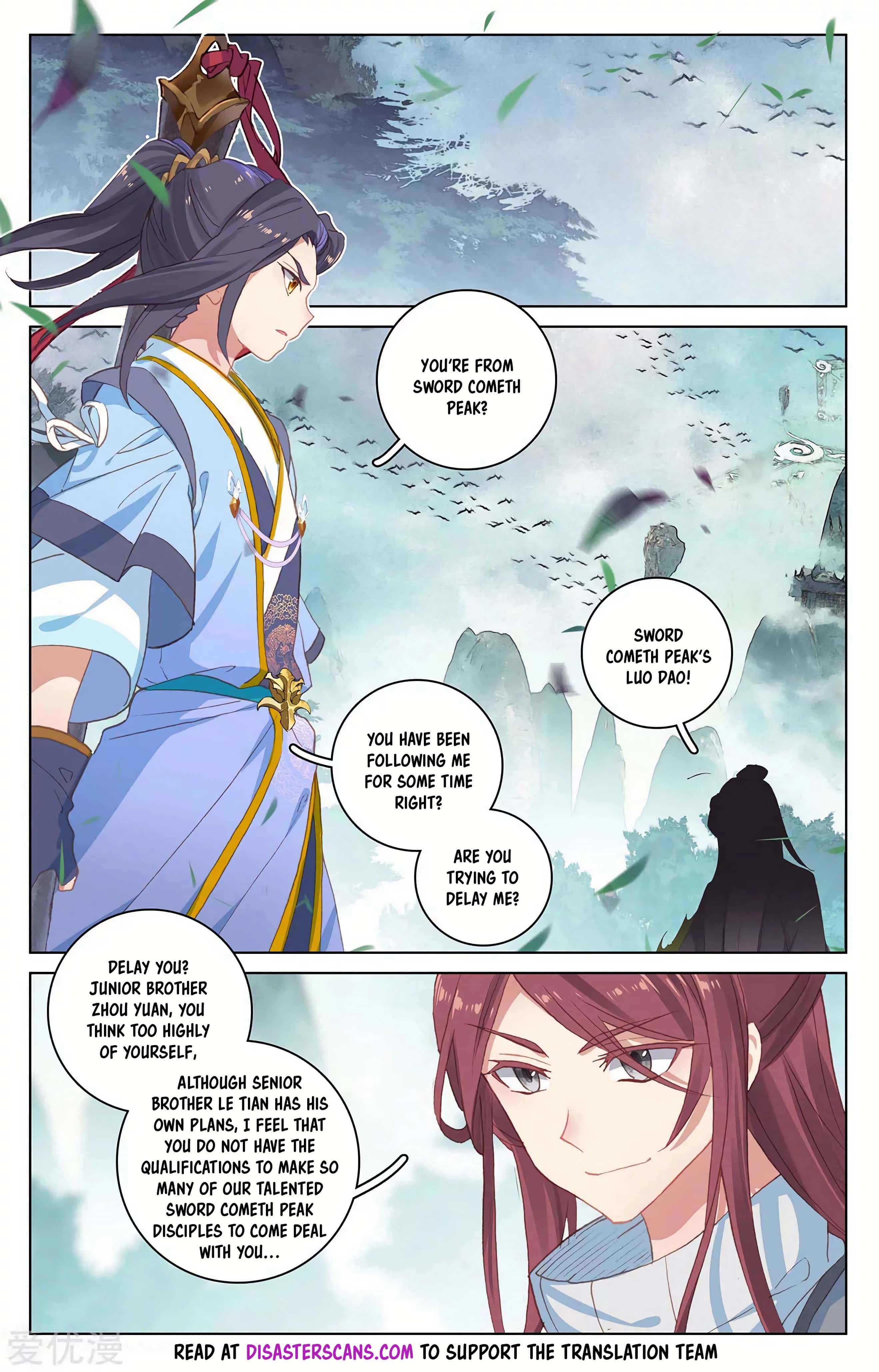 Yuan Zun chapter 207 page 6