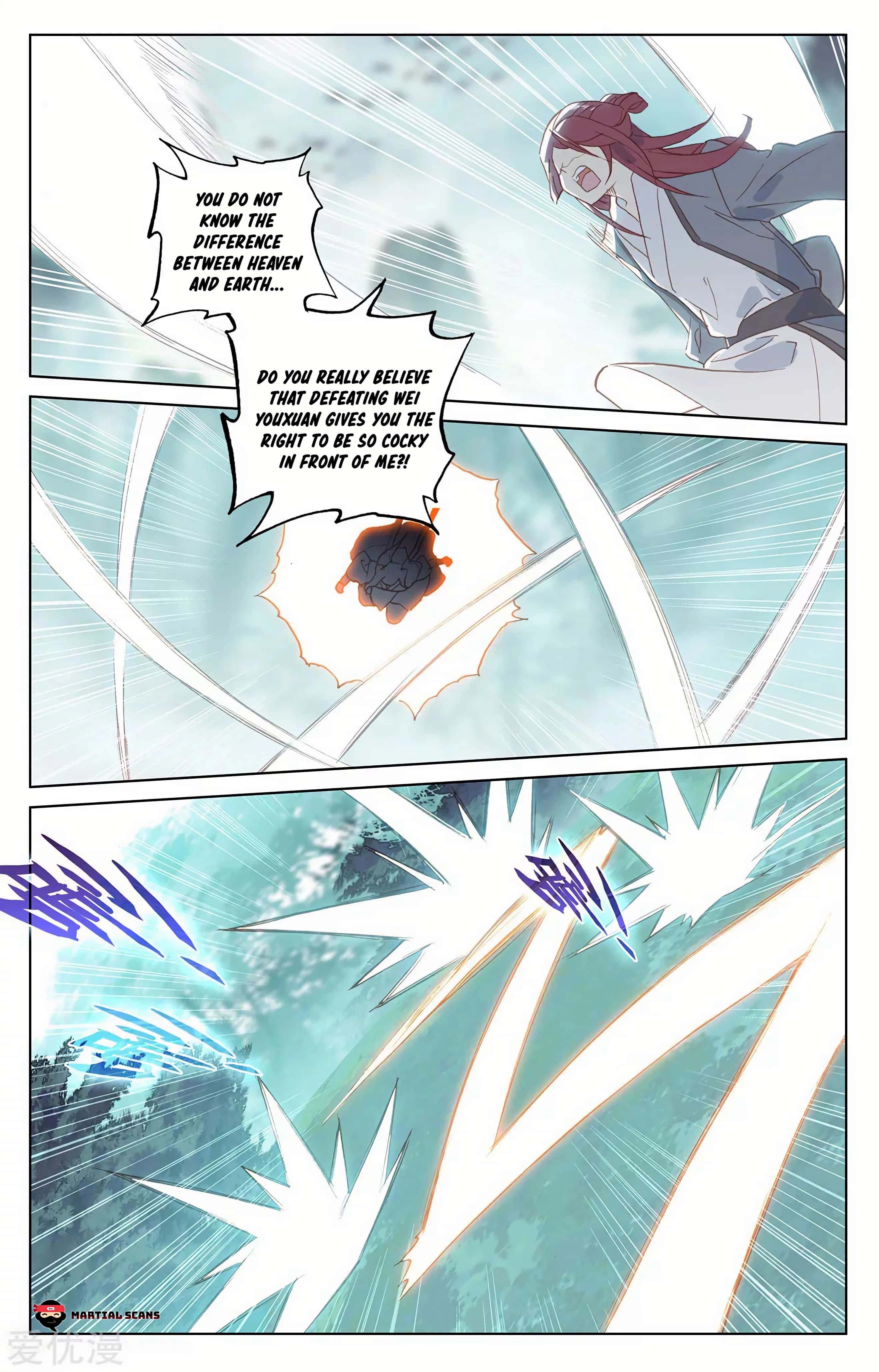 Yuan Zun chapter 207 page 8