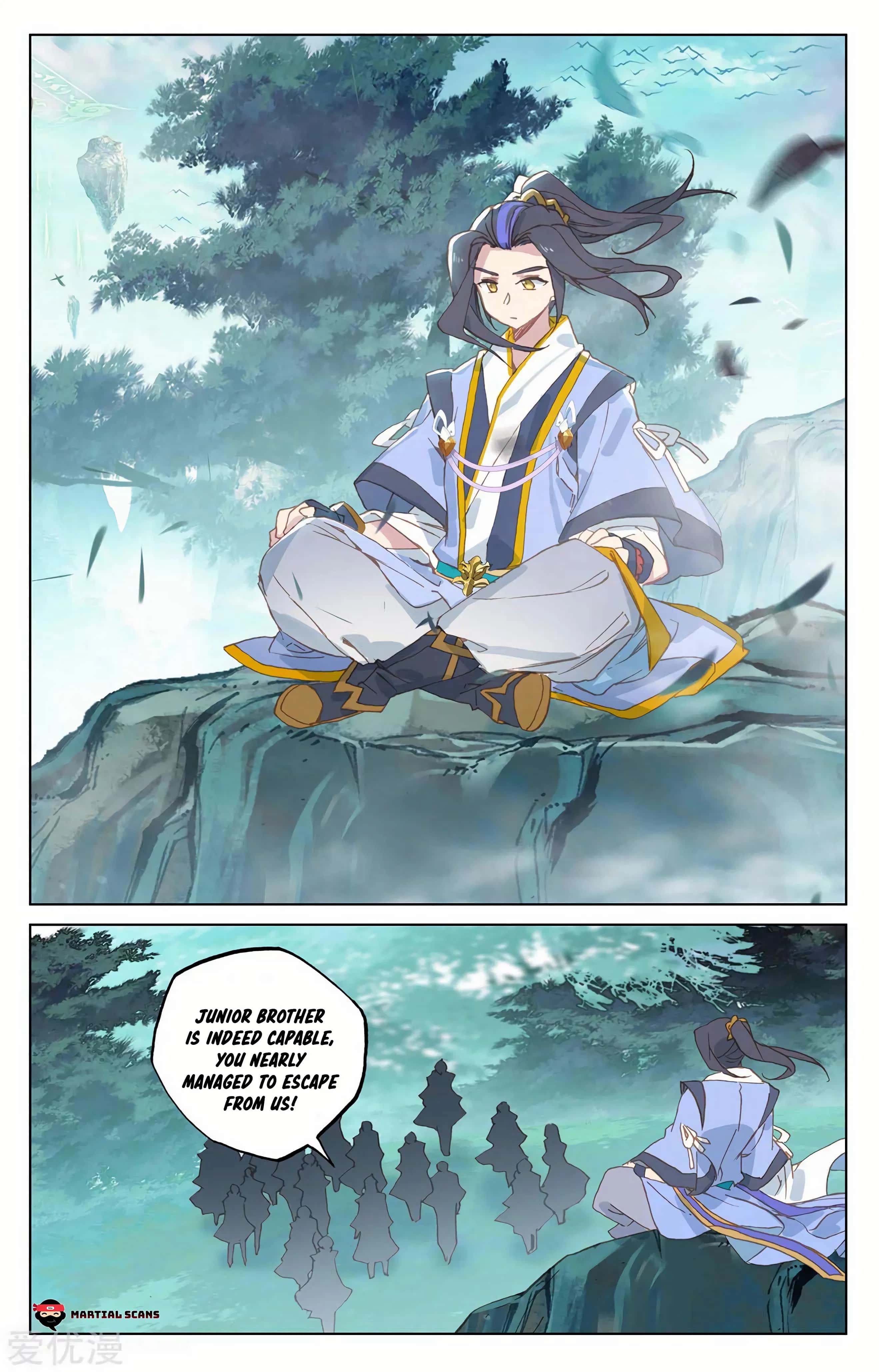 Yuan Zun chapter 208.5 page 5