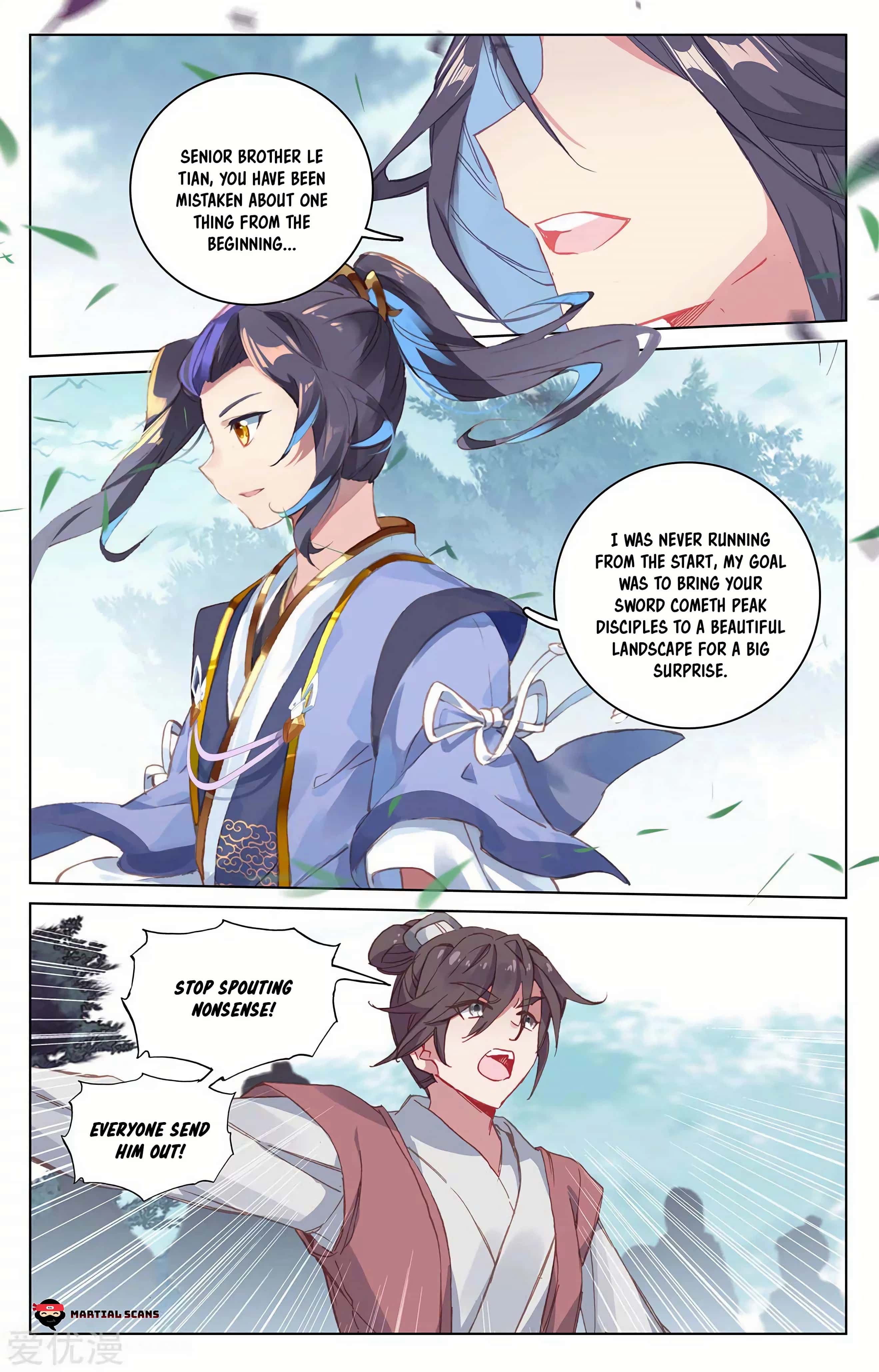 Yuan Zun chapter 208.5 page 7