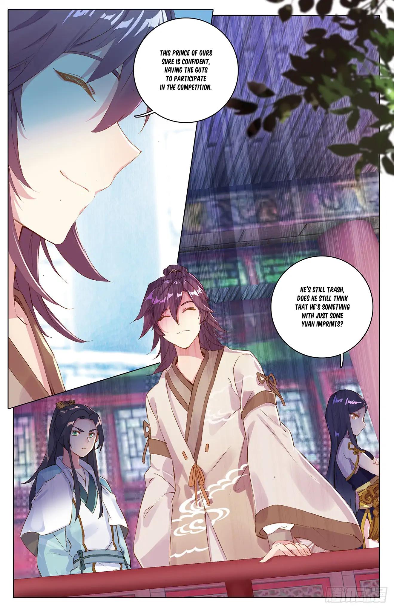 Yuan Zun chapter 21.5 page 6