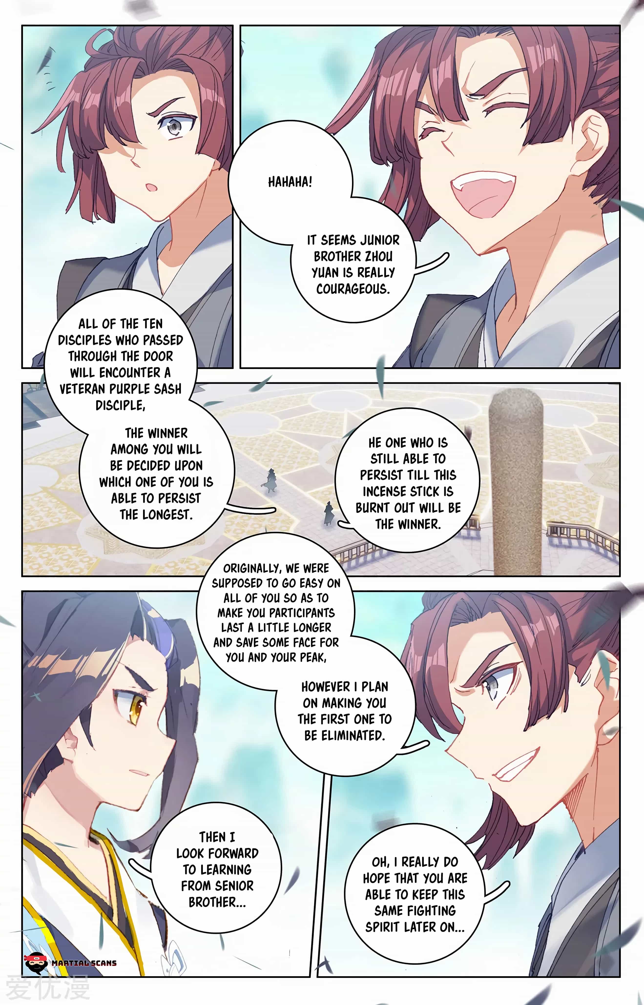 Yuan Zun chapter 210.5 page 8