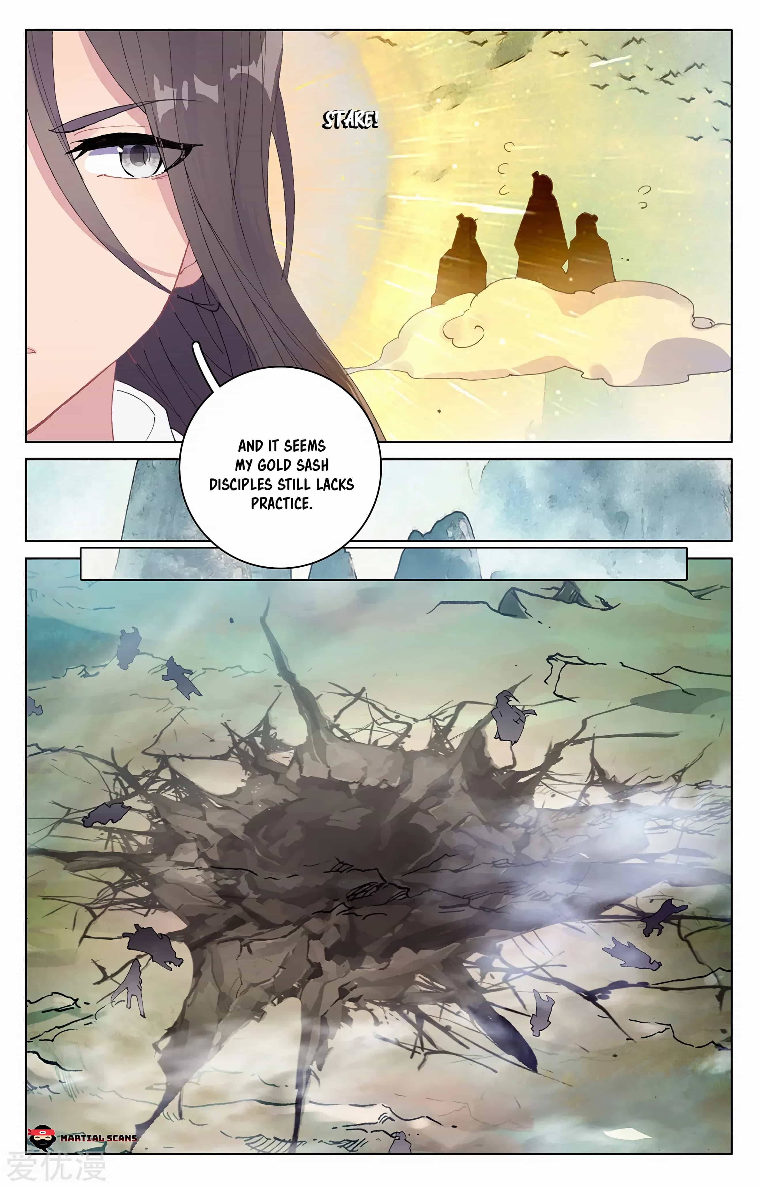 Yuan Zun chapter 210 page 2