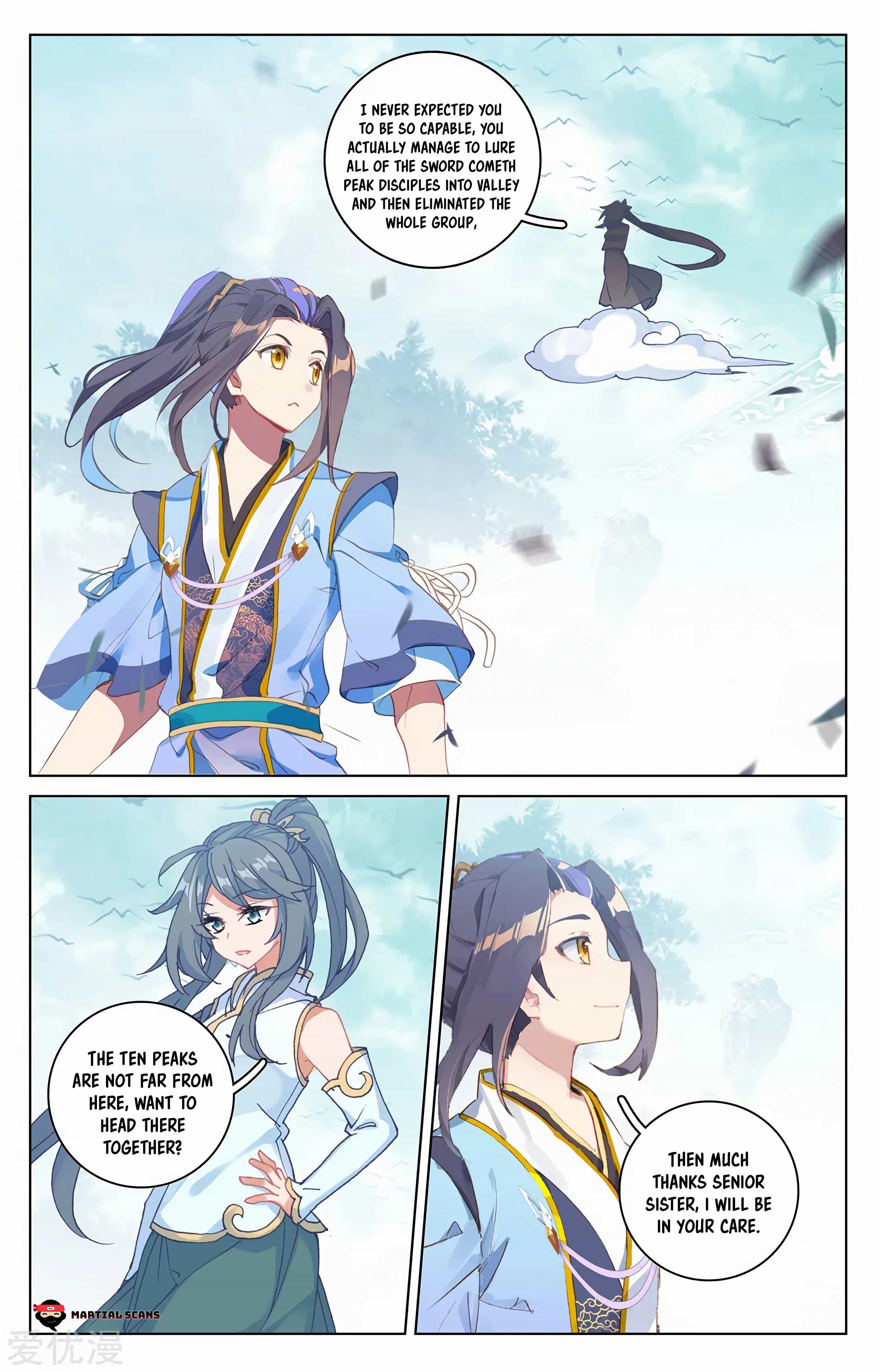 Yuan Zun chapter 210 page 7