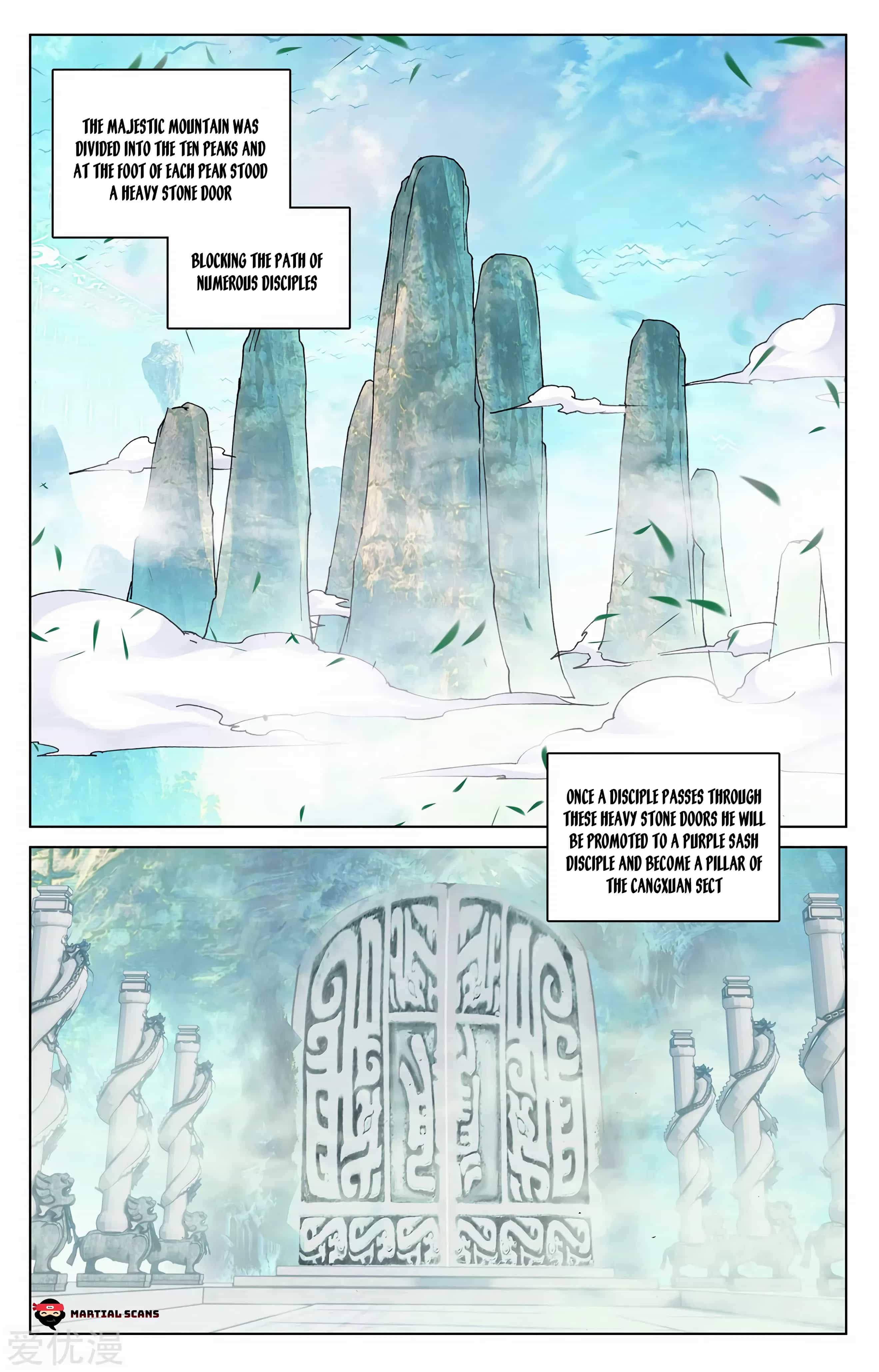 Yuan Zun chapter 210 page 8