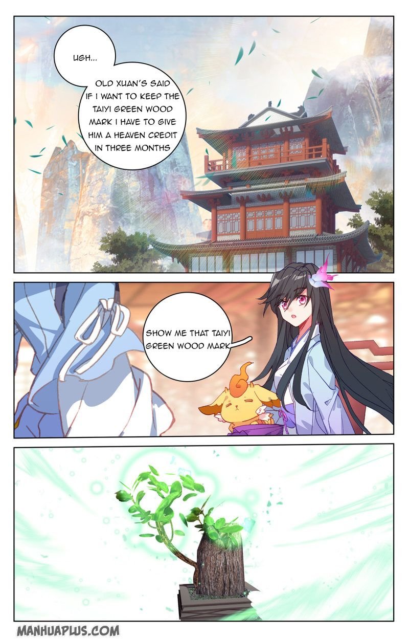 Yuan Zun chapter 215 page 6