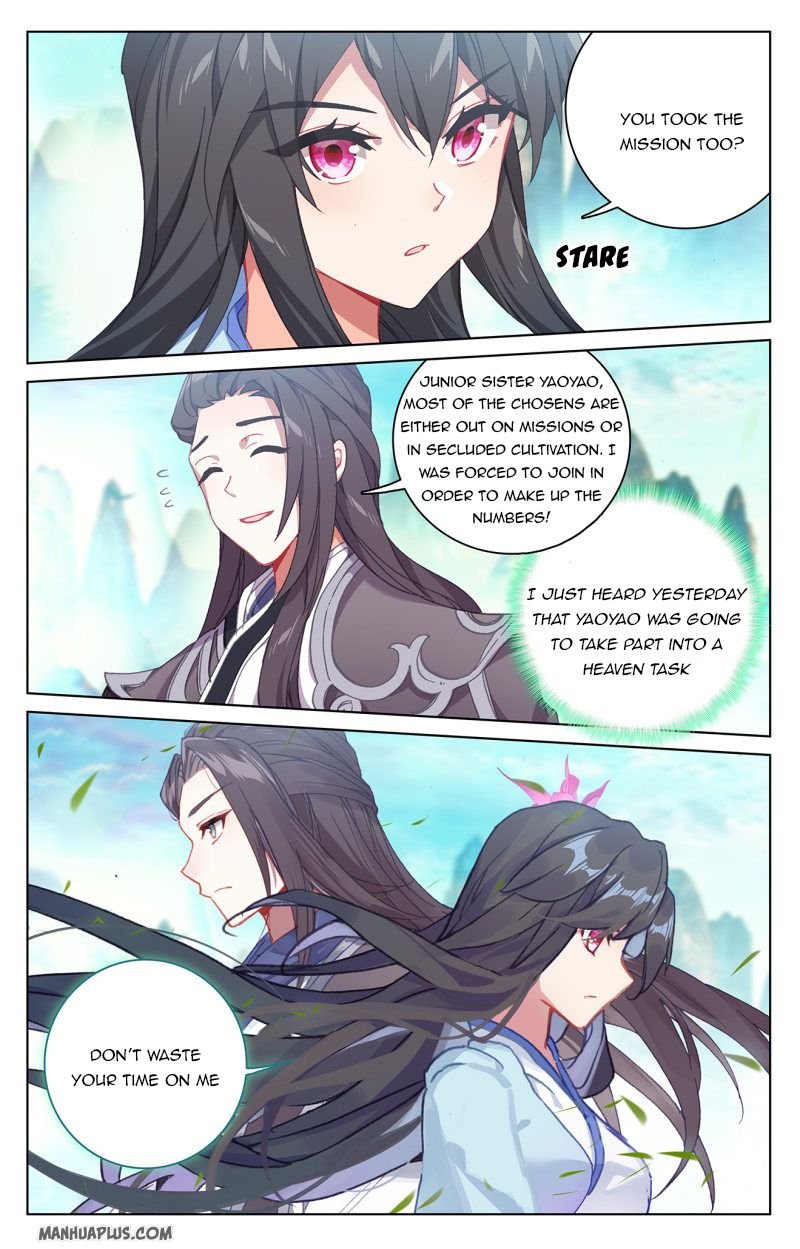 Yuan Zun chapter 220 page 5