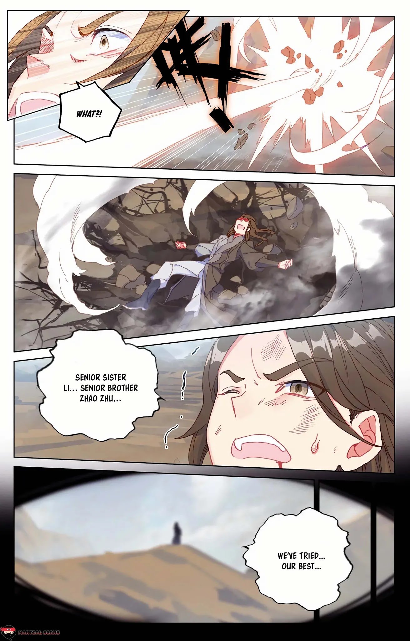 Yuan Zun chapter 227.5 page 1
