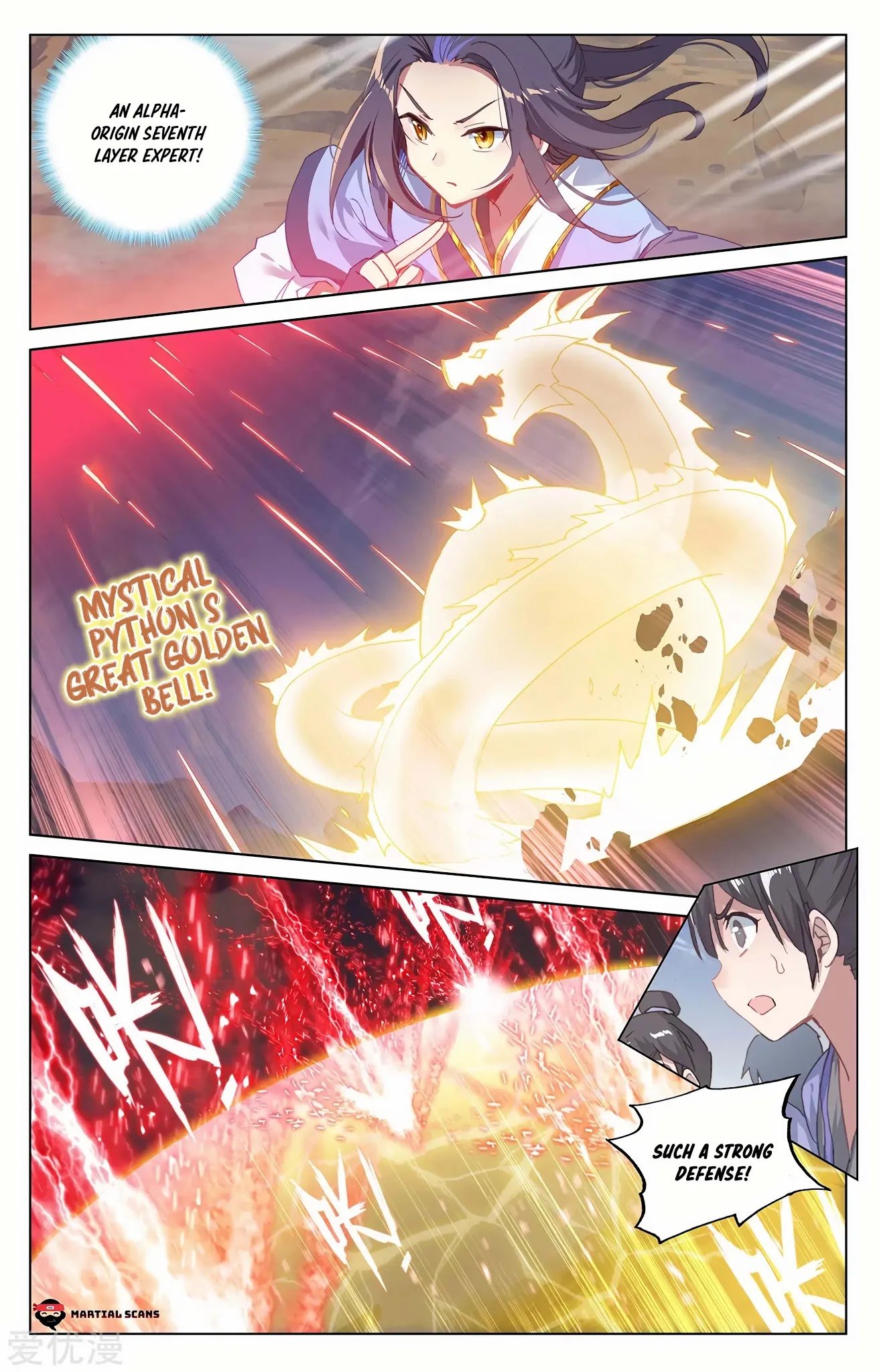 Yuan Zun chapter 228 page 8