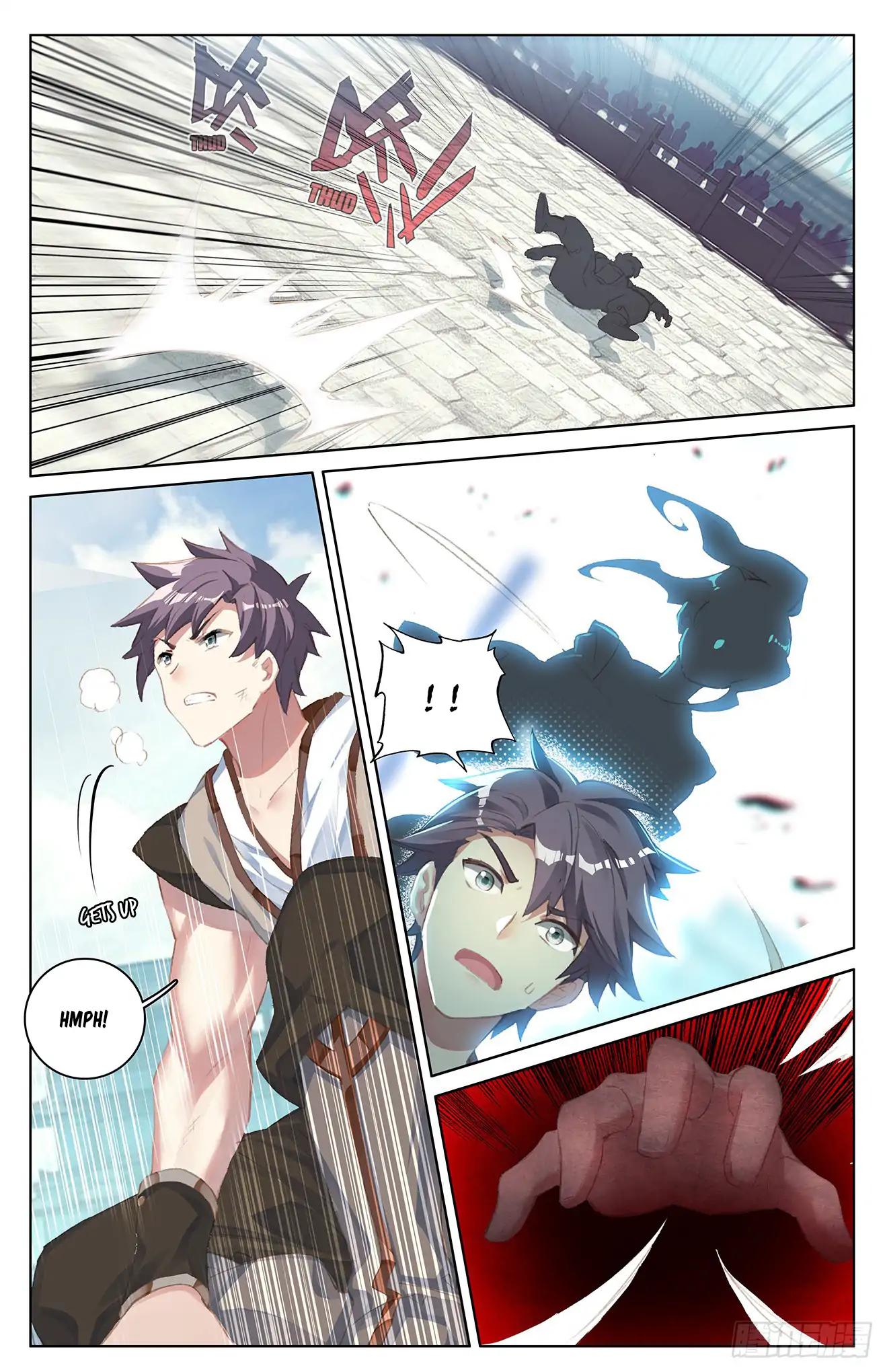 Yuan Zun chapter 23.5 page 1