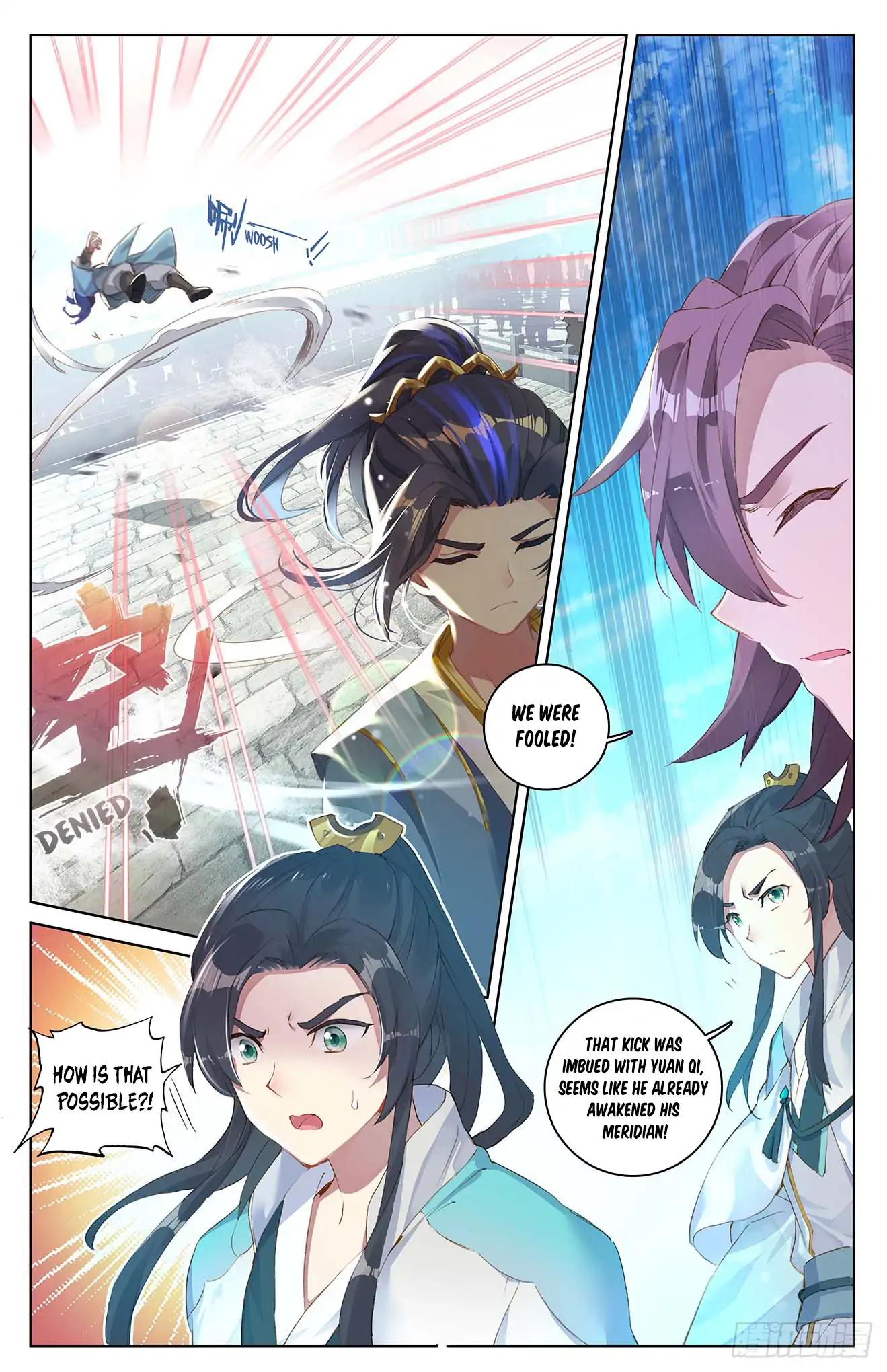 Yuan Zun chapter 23 page 1