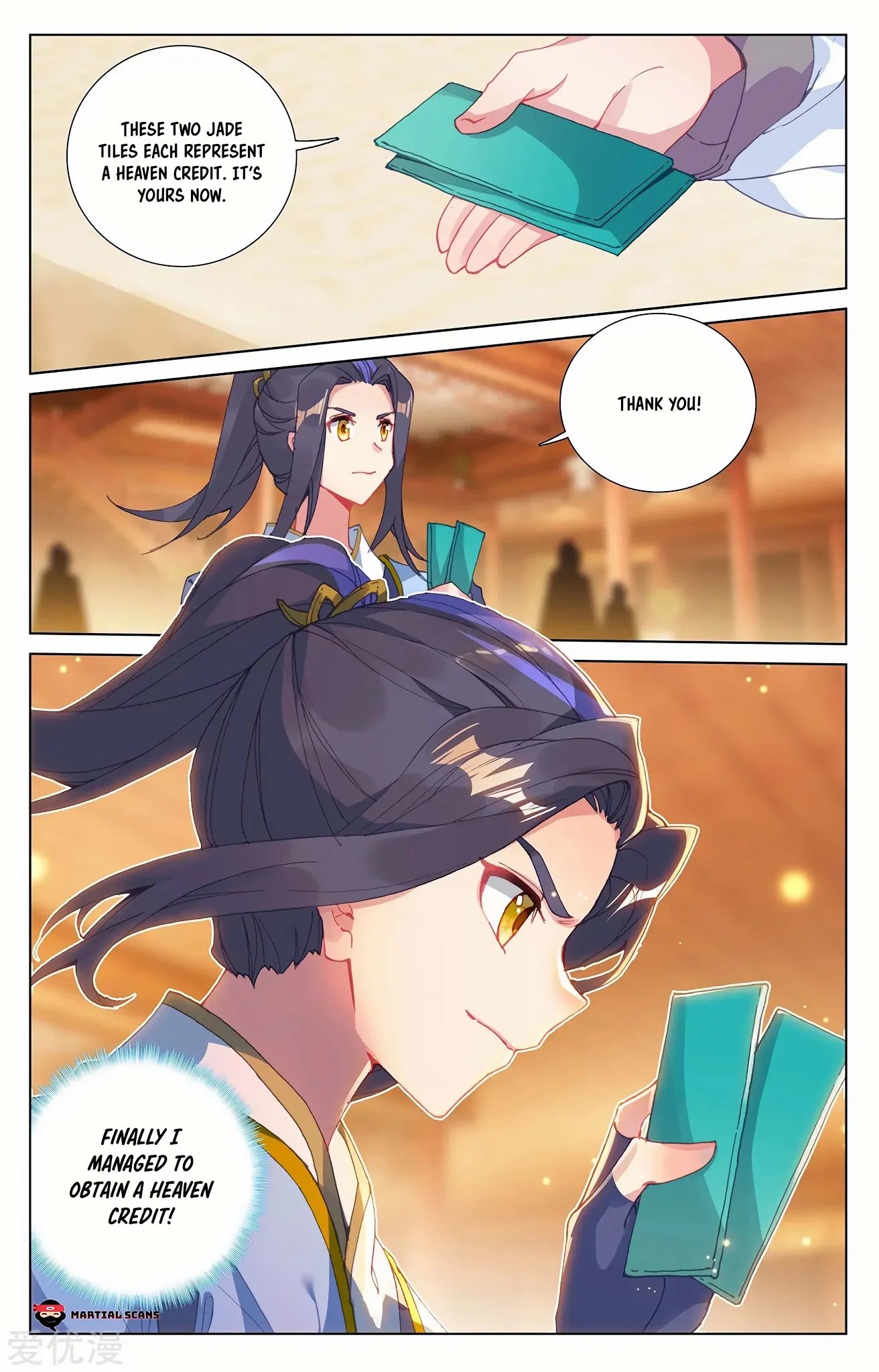 Yuan Zun chapter 232 page 8