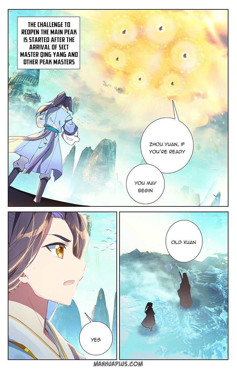 Yuan Zun chapter 256 page 1