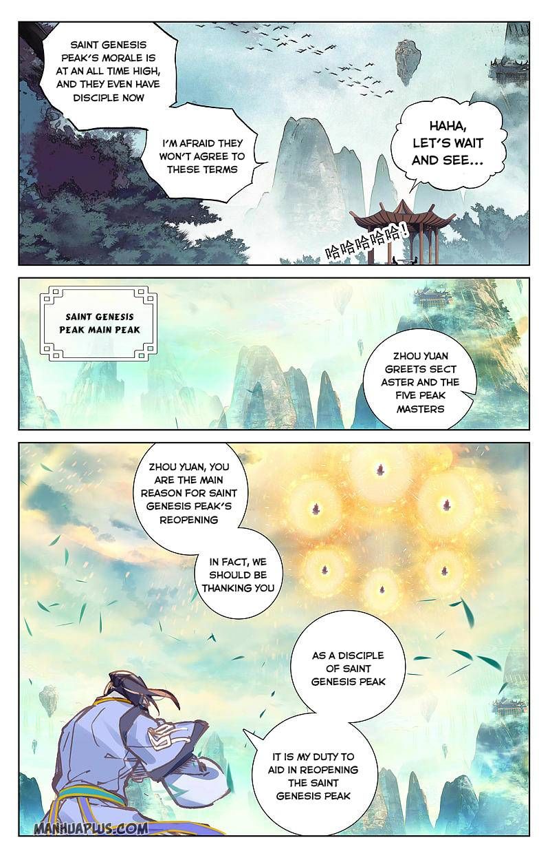 Yuan Zun chapter 259 page 3