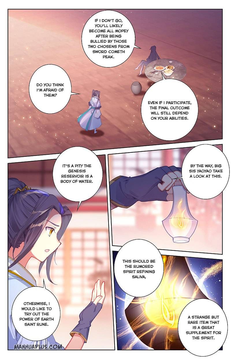 Yuan Zun chapter 261 page 3