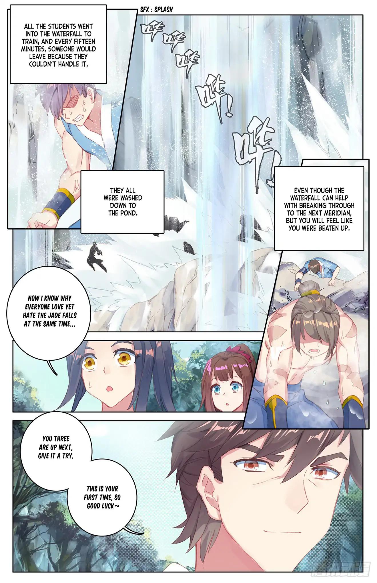 Yuan Zun chapter 27.5 page 1