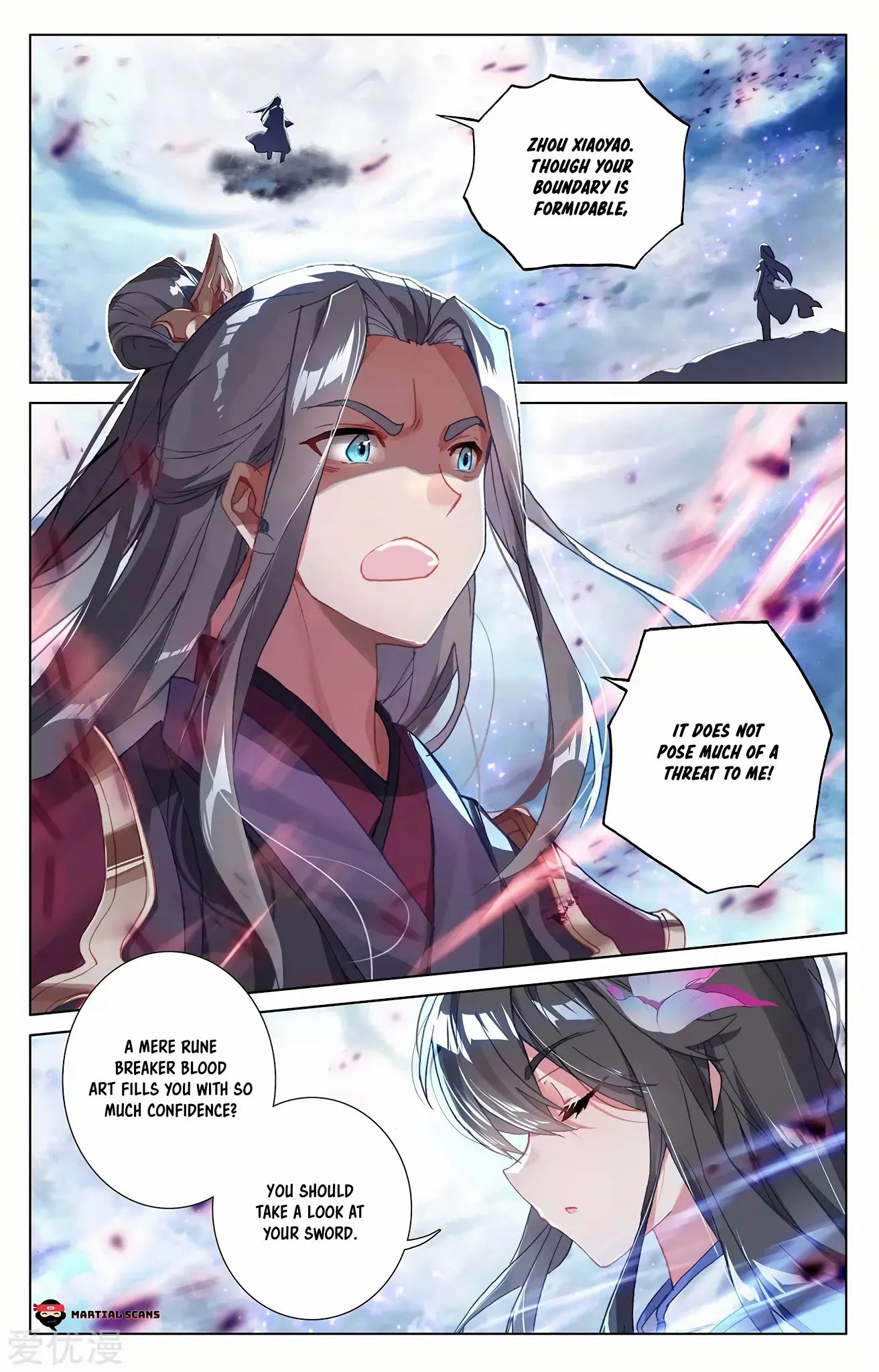 Yuan Zun chapter 273 page 1