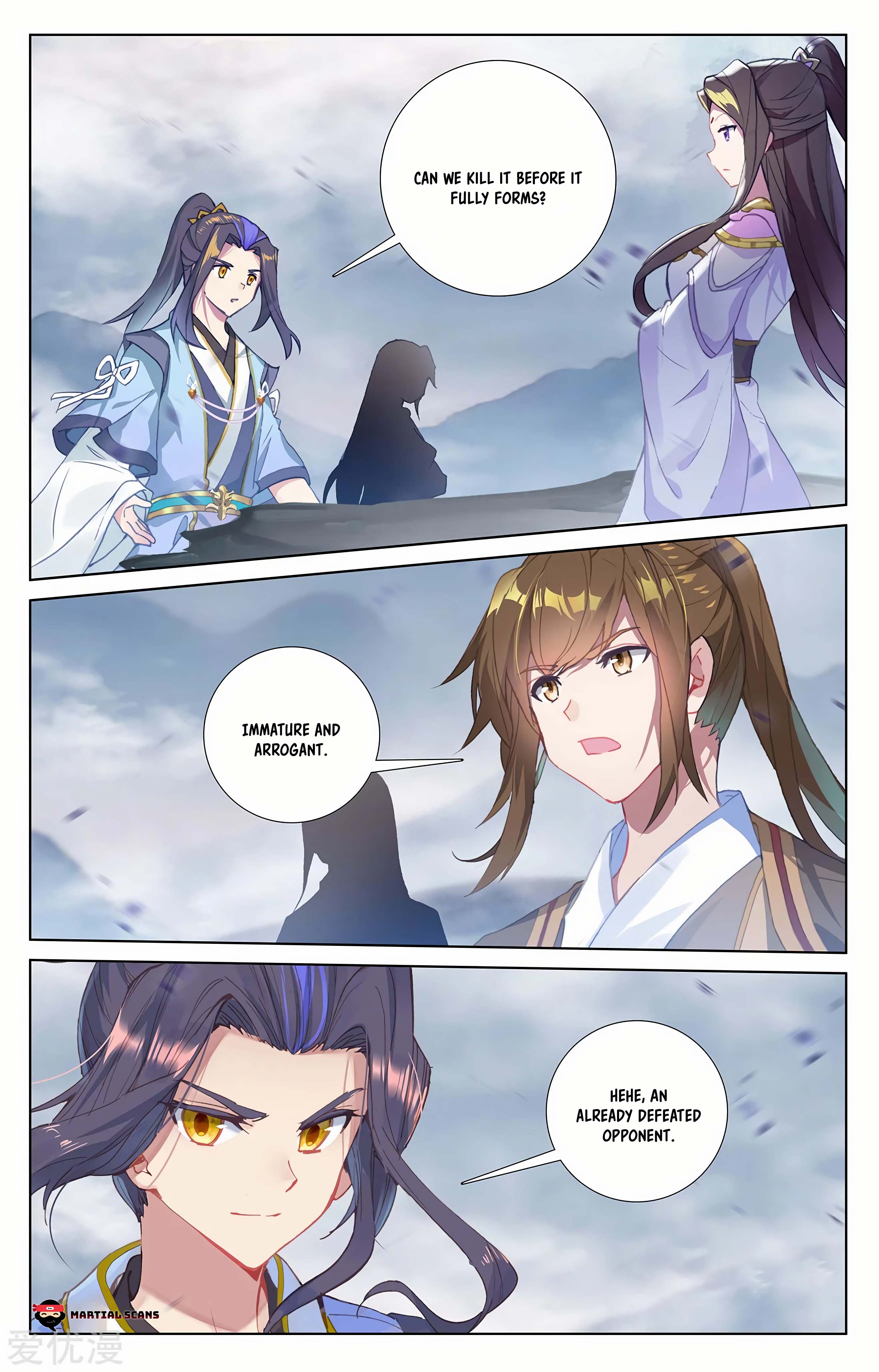 Yuan Zun chapter 274.5 page 3