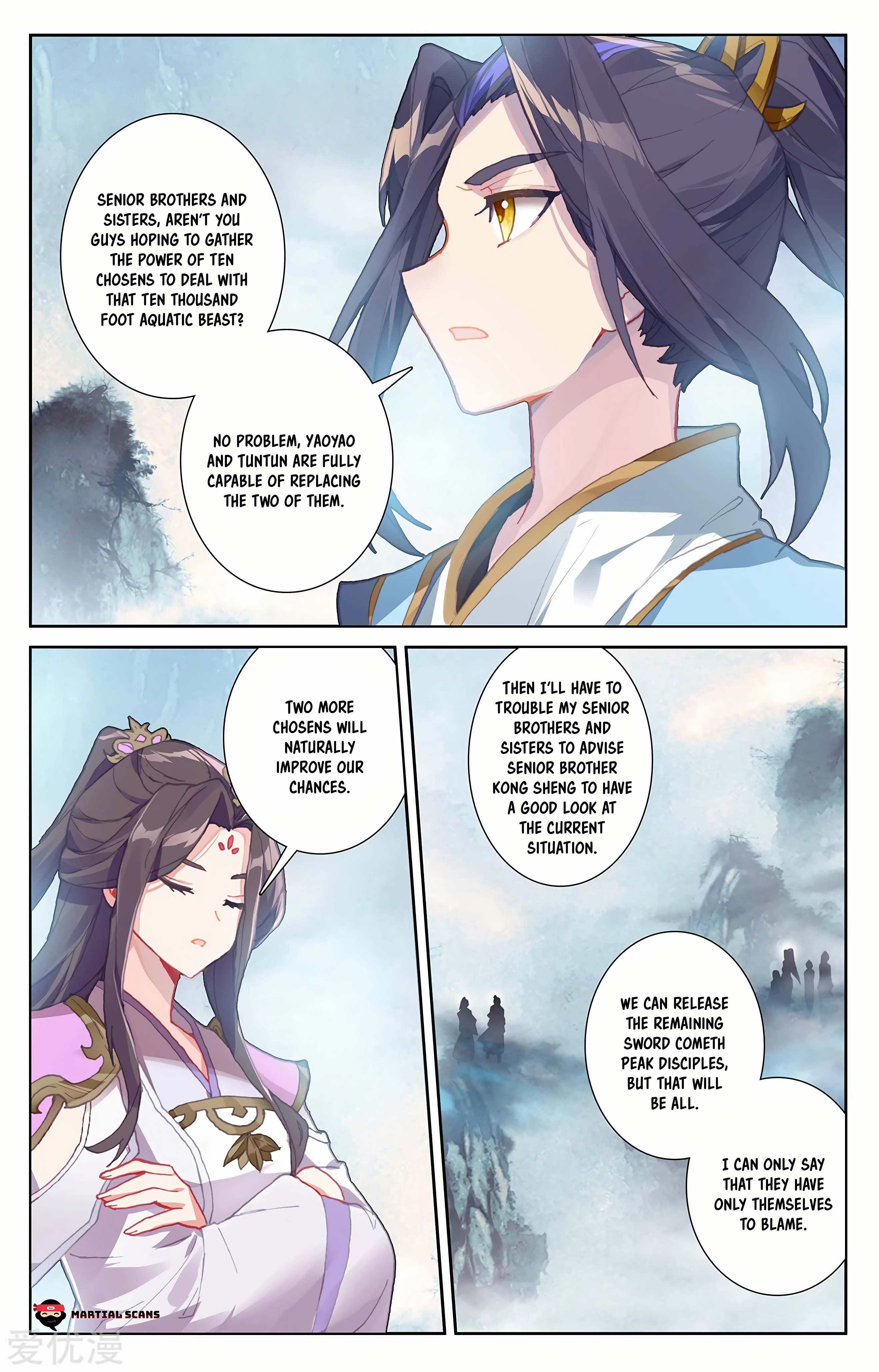 Yuan Zun chapter 274 page 5