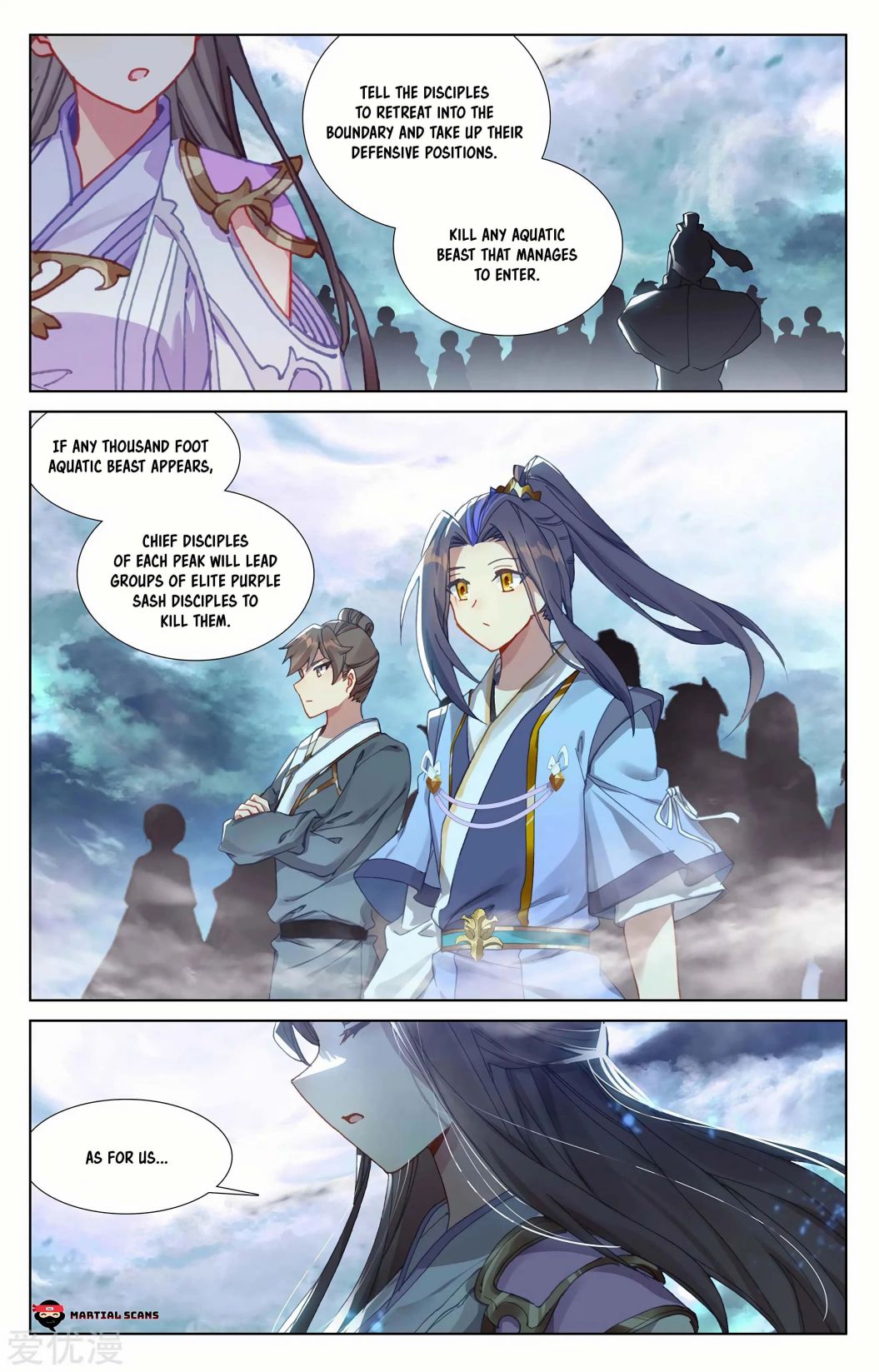 Yuan Zun chapter 275 page 2