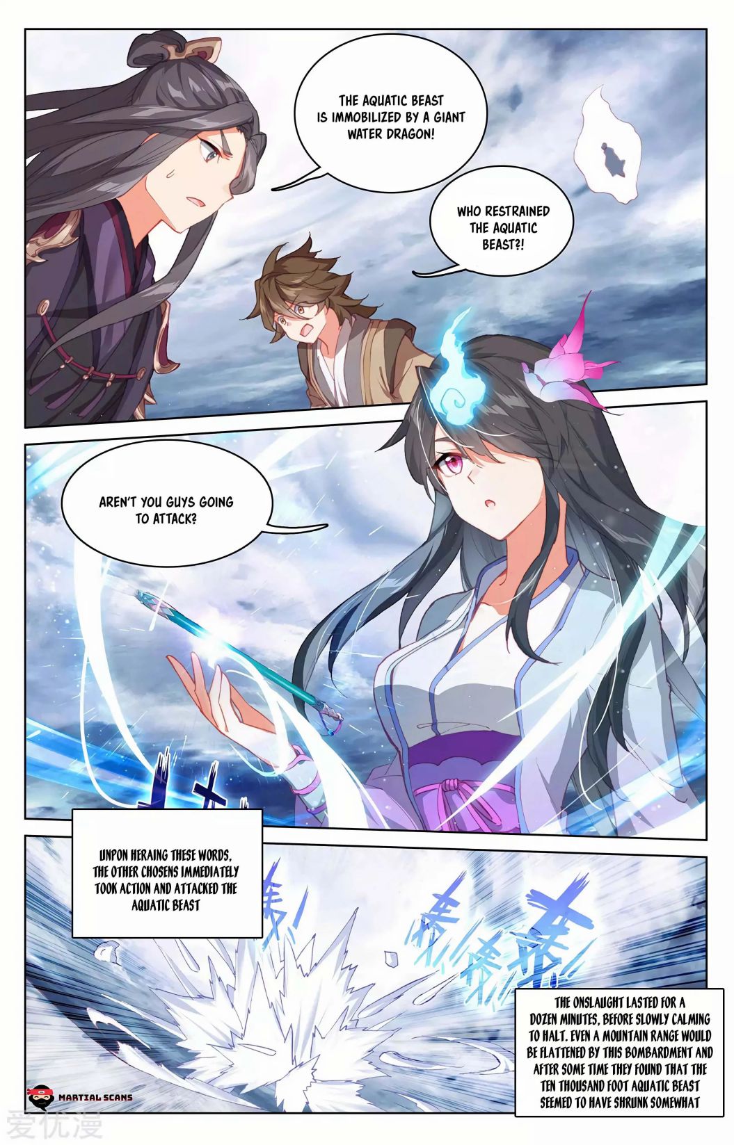 Yuan Zun chapter 276 page 3