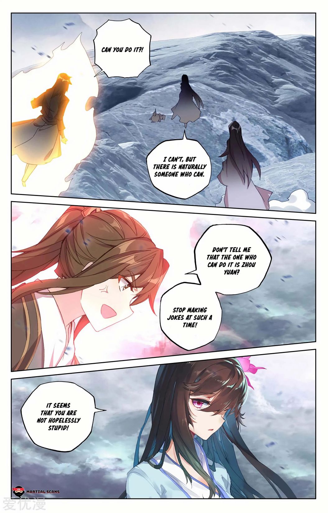 Yuan Zun chapter 276 page 8