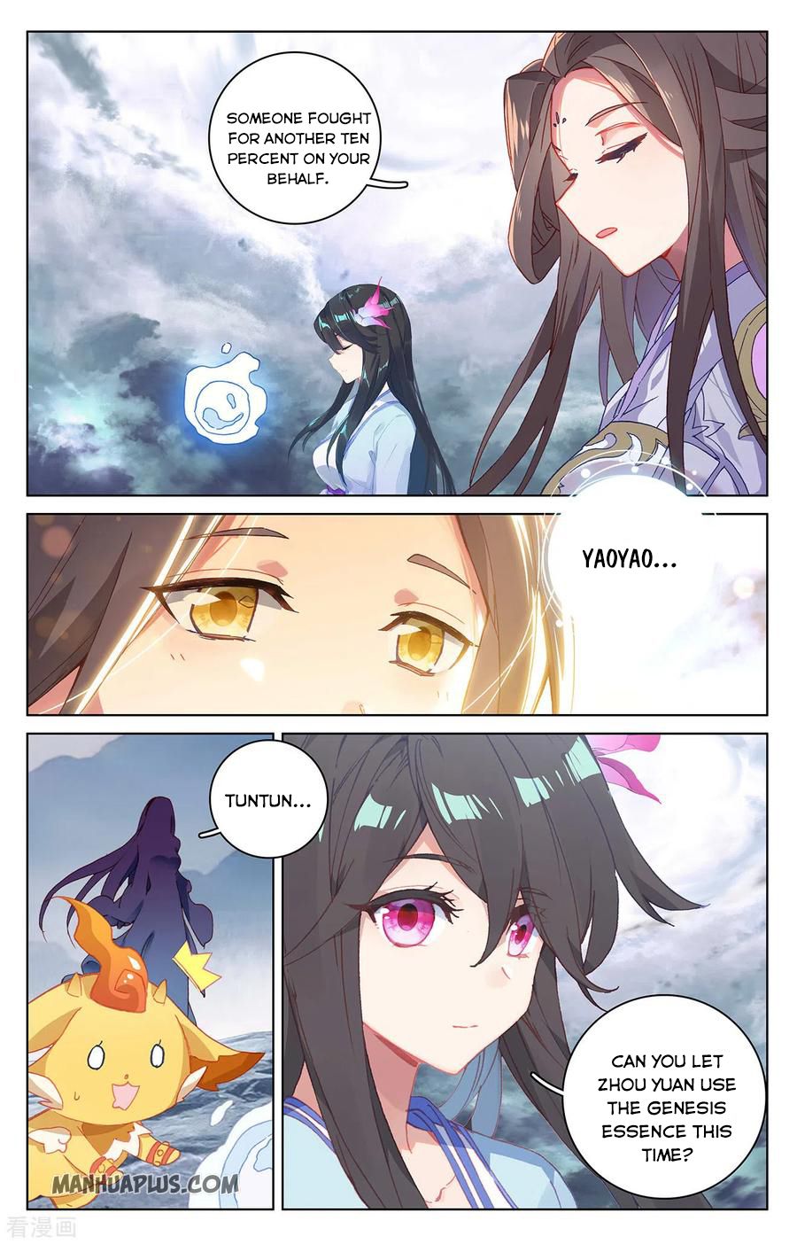 Yuan Zun chapter 278.5 page 5