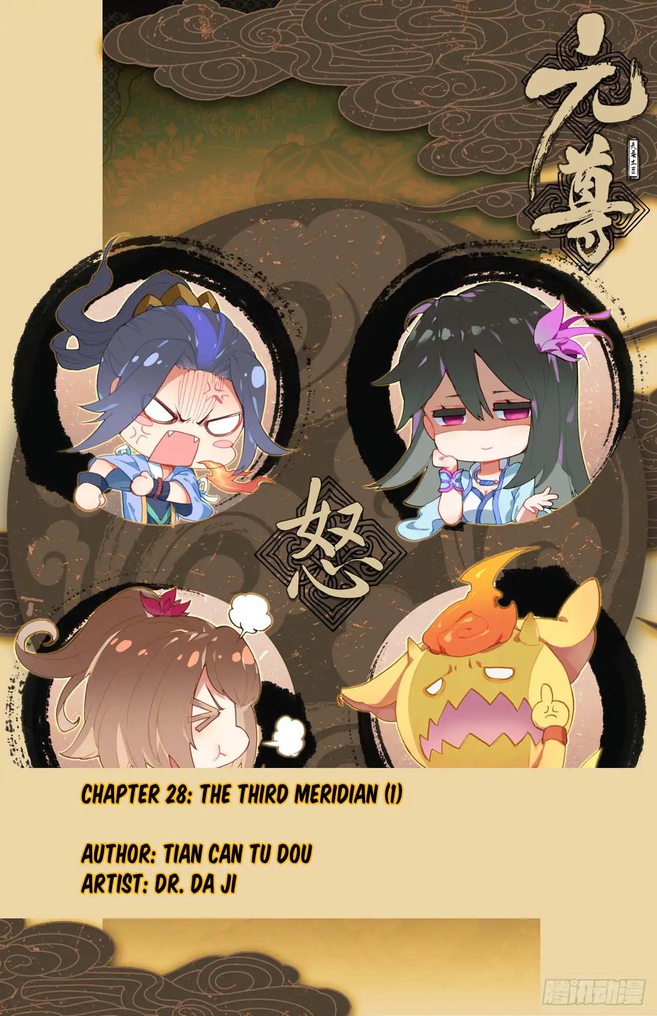 Yuan Zun chapter 28 page 1