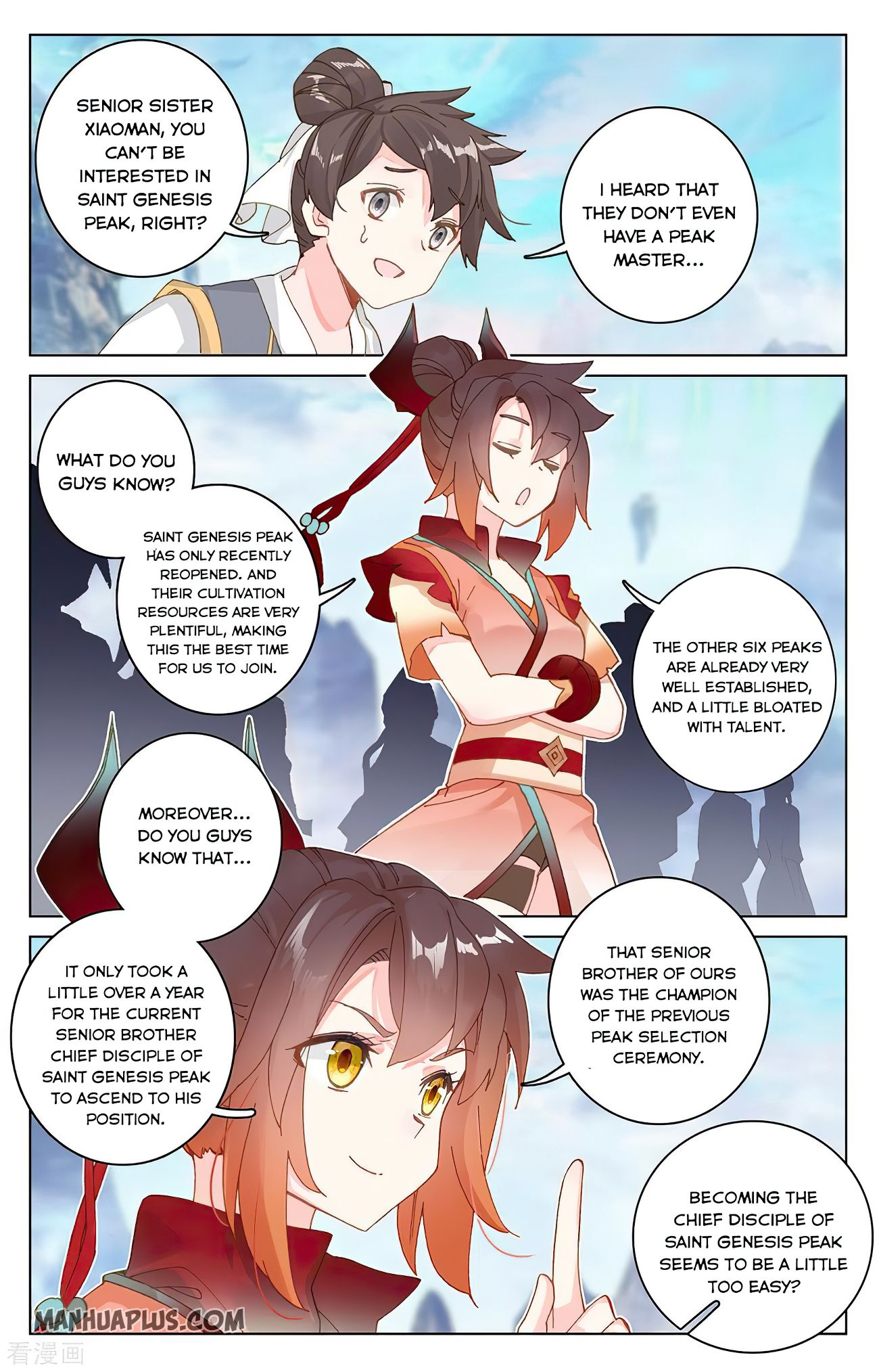 Yuan Zun chapter 280 page 2